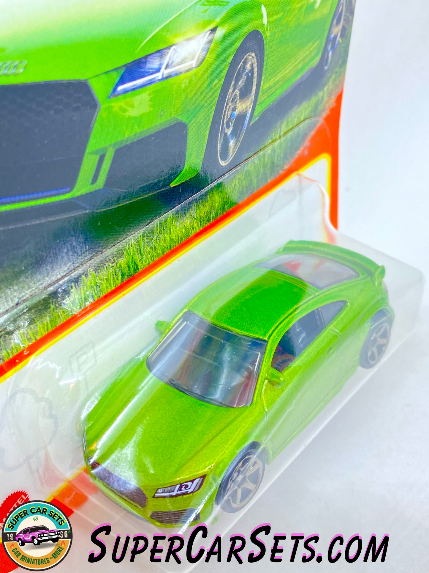 Audi TT RS Coupé (2/100) (green colour) - Matchbox