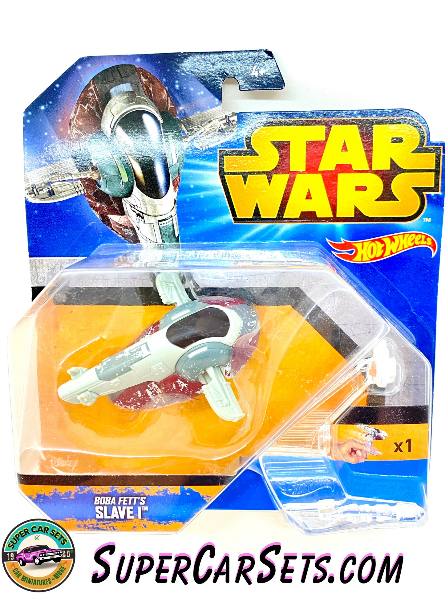 Star Wars - Boba Fett’s Slave I - Hot Wheels