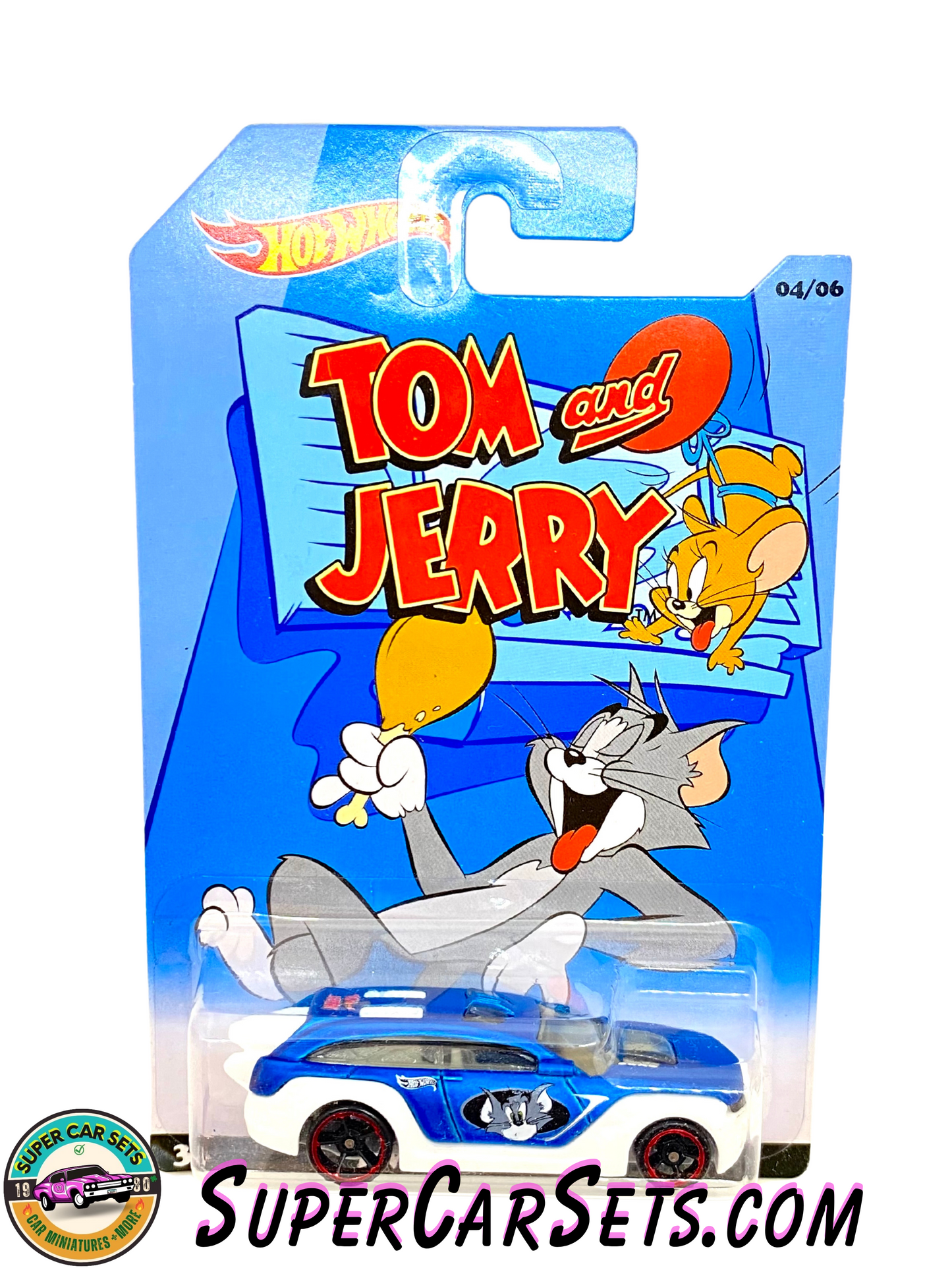 Hot Wheels - Tom and Jerry (4/6) HW Pursuit