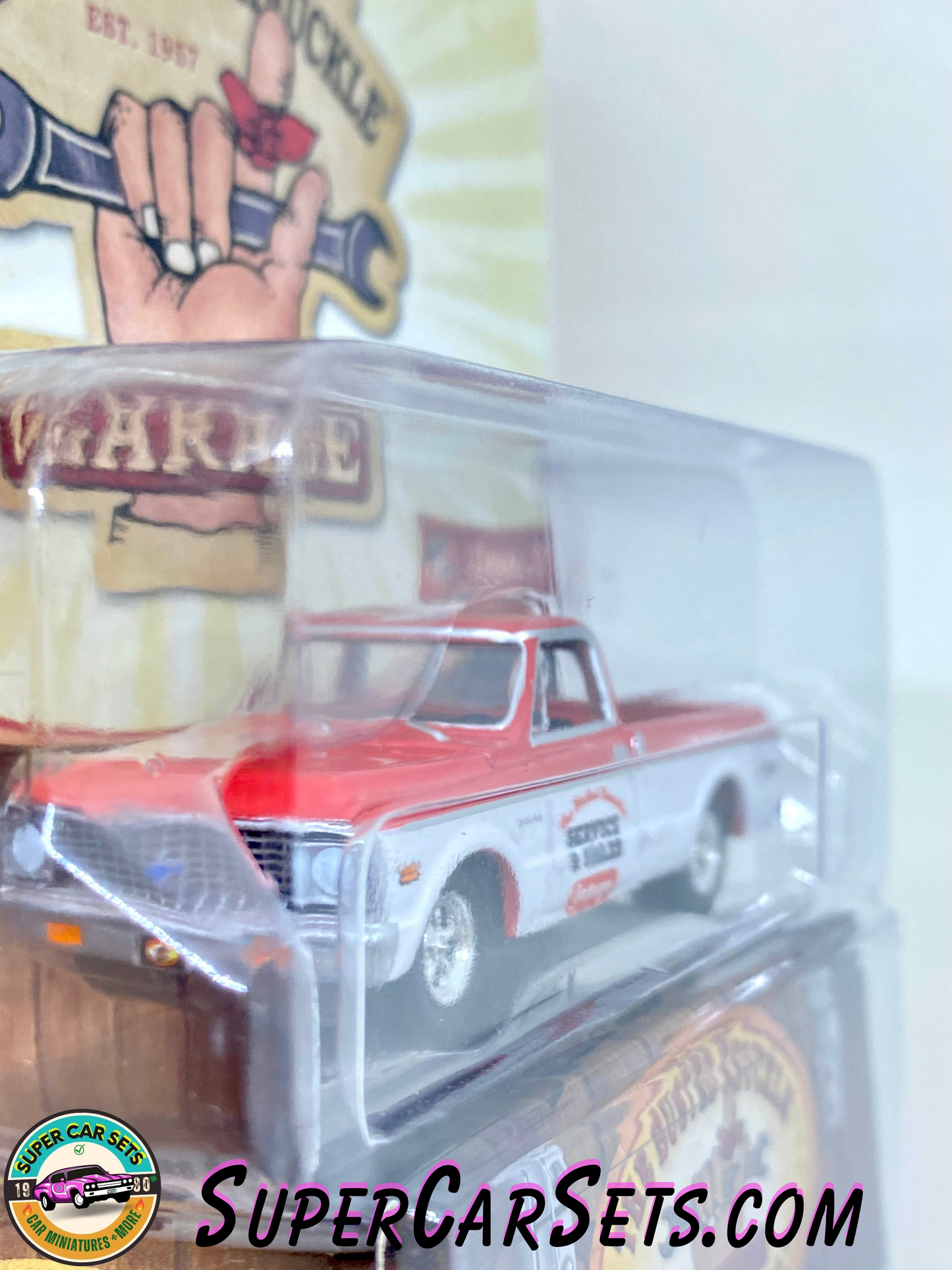 Busted Knuckle Garage - Series 2 - 1972 Chevrolet C-10 - made by Greenlight