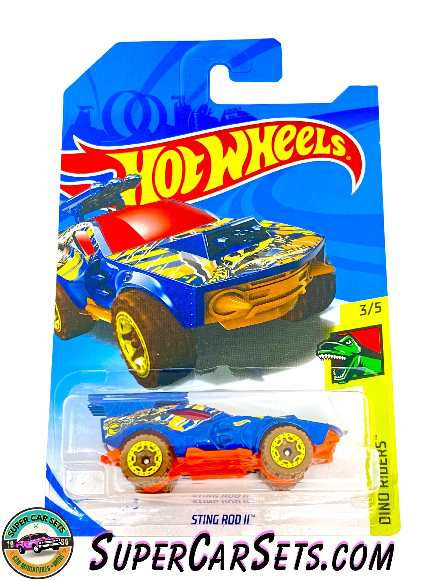 Sting Rod II (TREASURE HUNT) - Hot Wheels Dino Riders - 2018 (3/5)