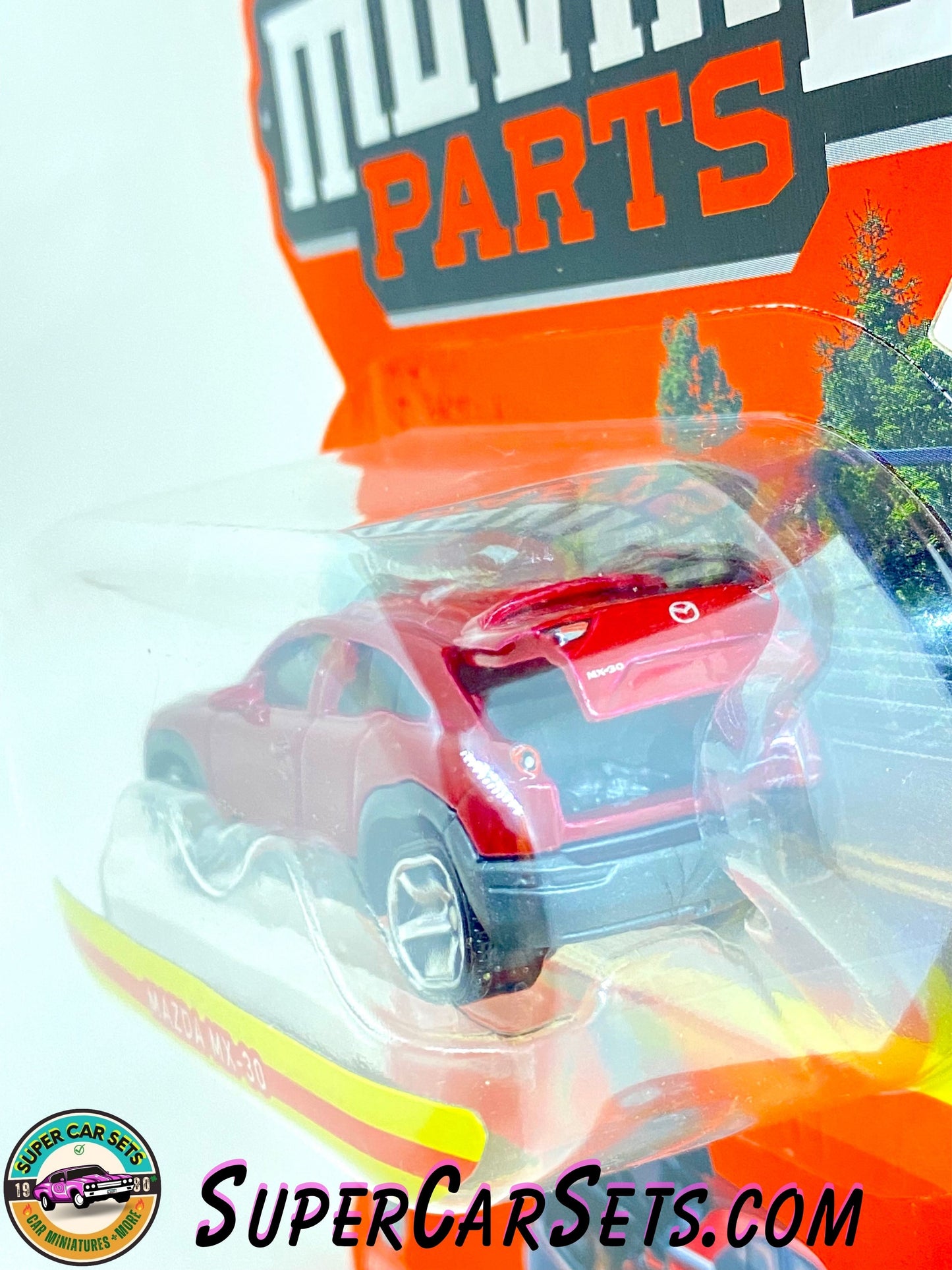 Mazda MX-30 - Matchbox Moving Parts 23/54