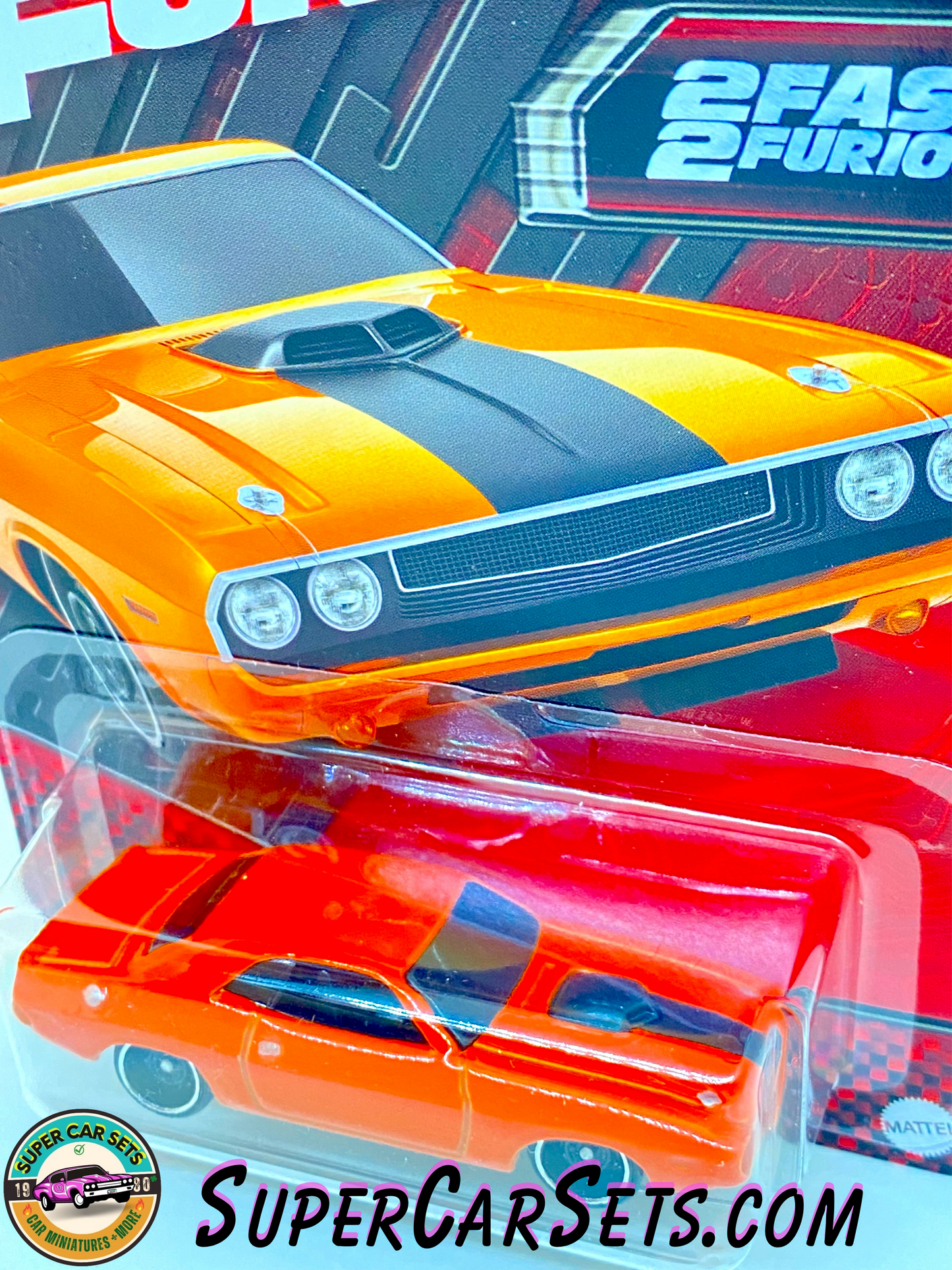 Fast and Furious (2/10) ’70 Dodge Hemi Challenger