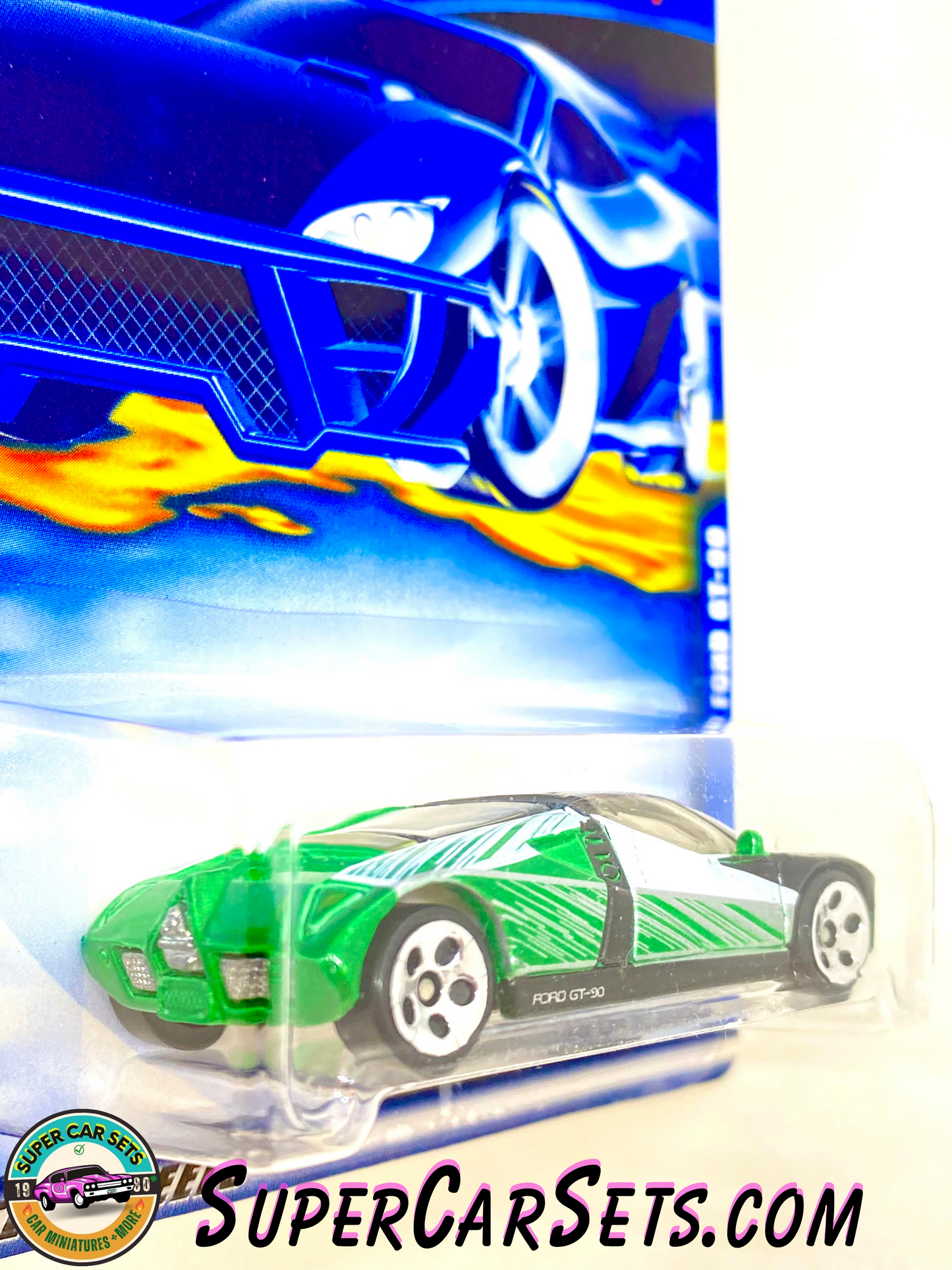 Hot Wheels (Year launched 2000) - Ford GT-90 (#29280)