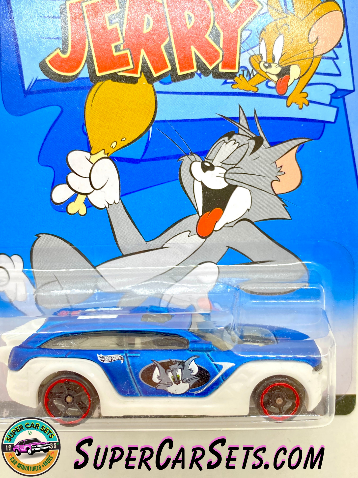 Hot Wheels - Tom and Jerry (4/6) HW Pursuit