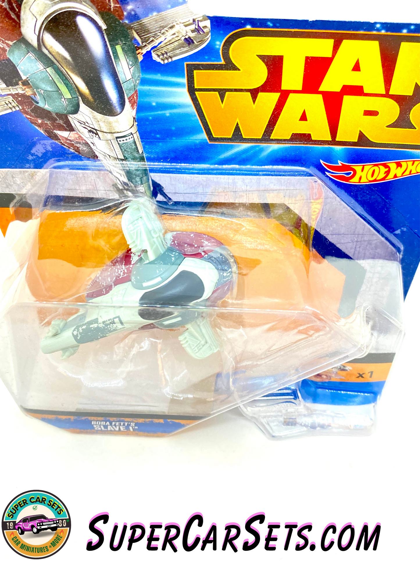 Star Wars - Boba Fett’s Slave I - Hot Wheels