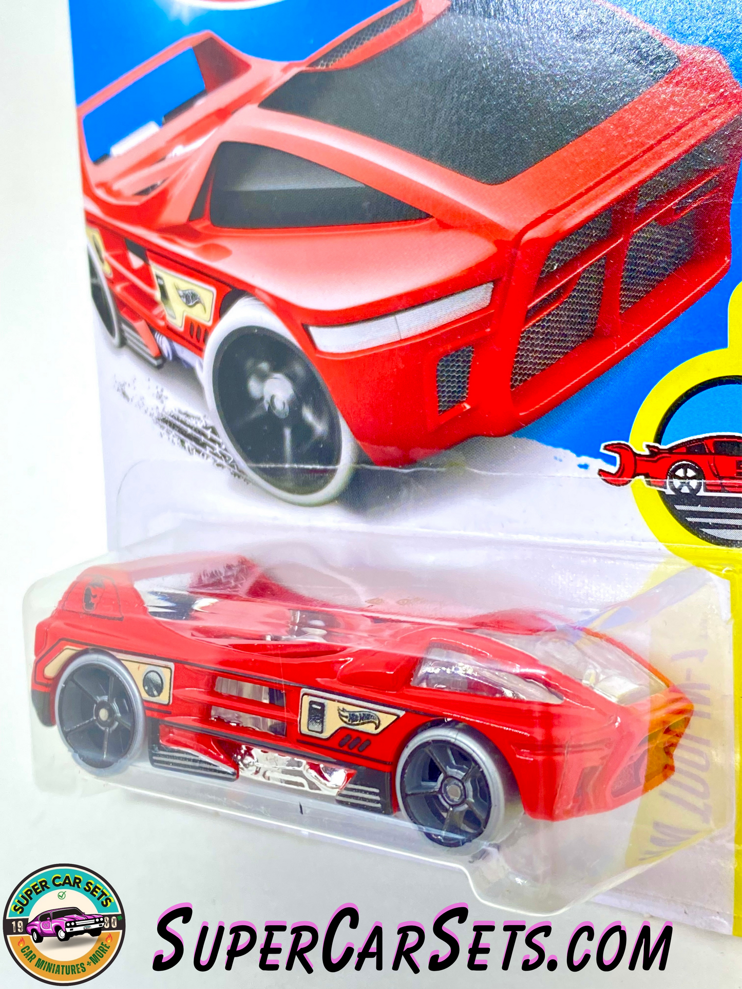 TREASURE HUNT - Hot Wheels - HW Tool-In-1 - 2016 (3/5) (33/250) - Night Burner