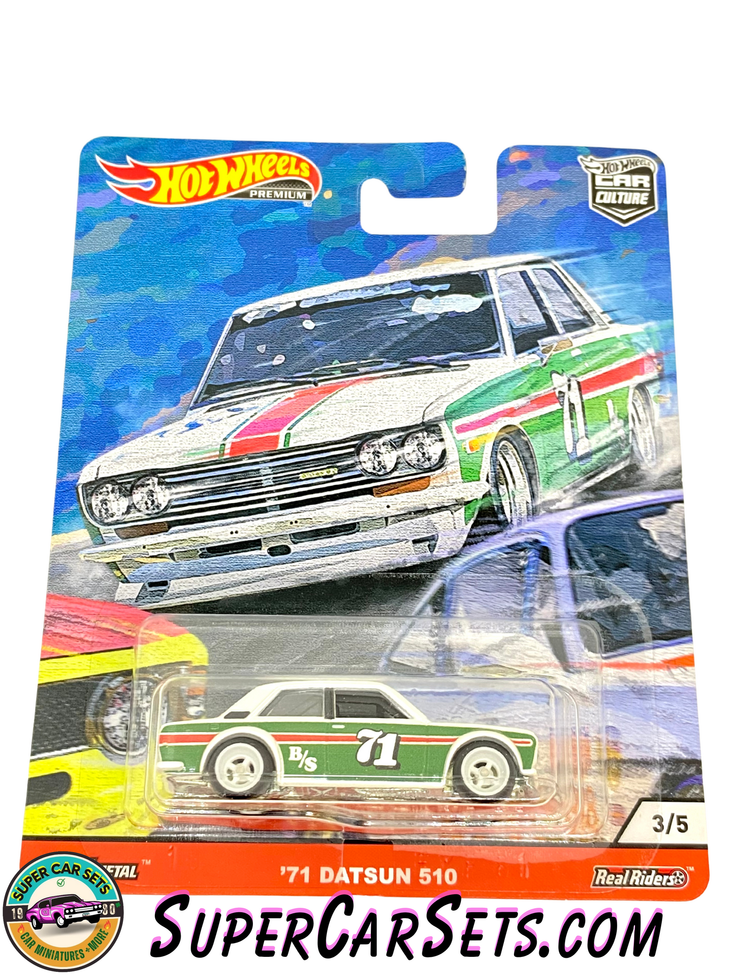 Japan Historics 3 - Honda City Turbo II '85 - Hot Wheels Premium