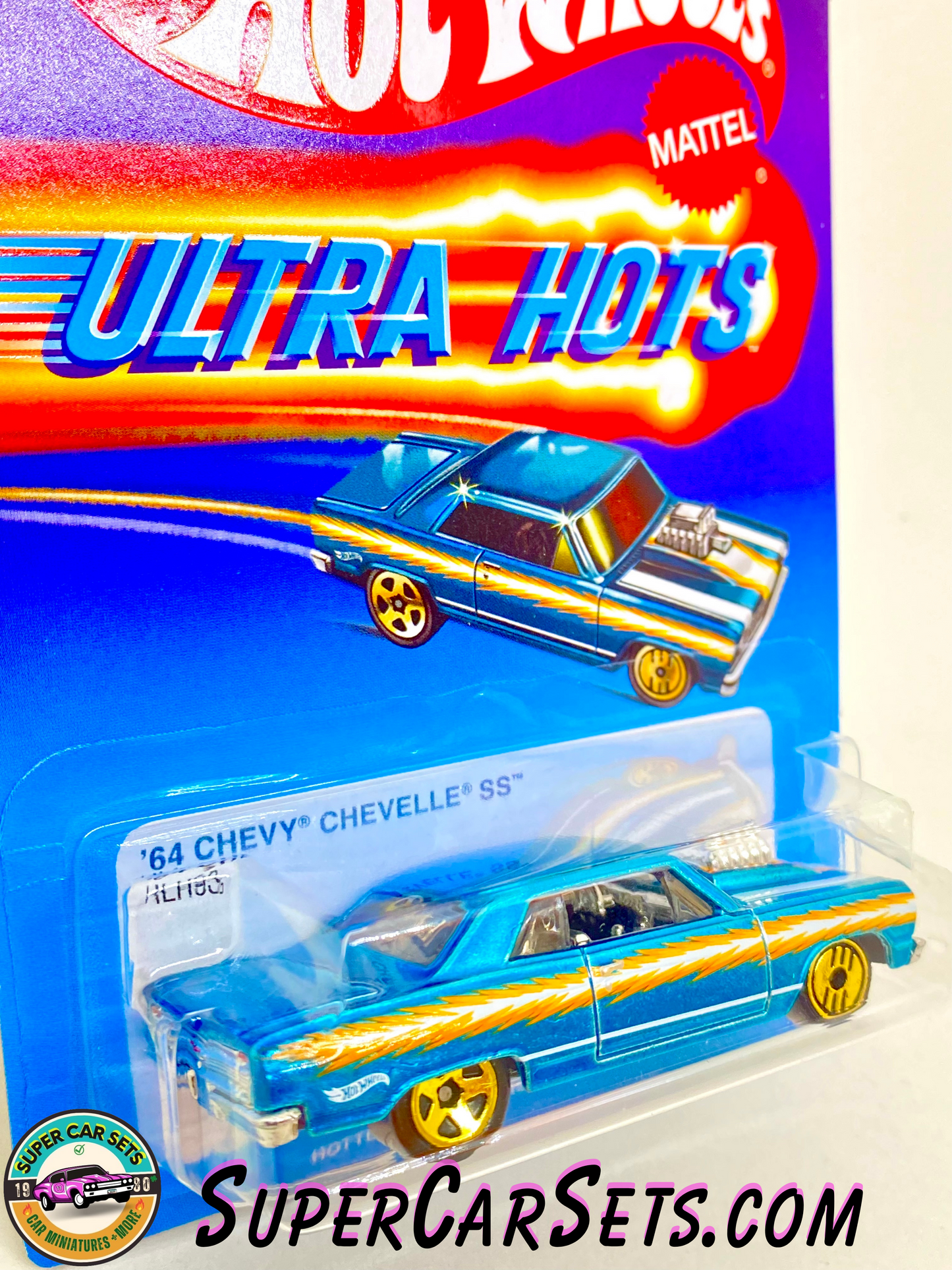 64 Chevy Chevelle SS (blue colour) - Hot Wheels Ultra Hots 2023 (1/8)