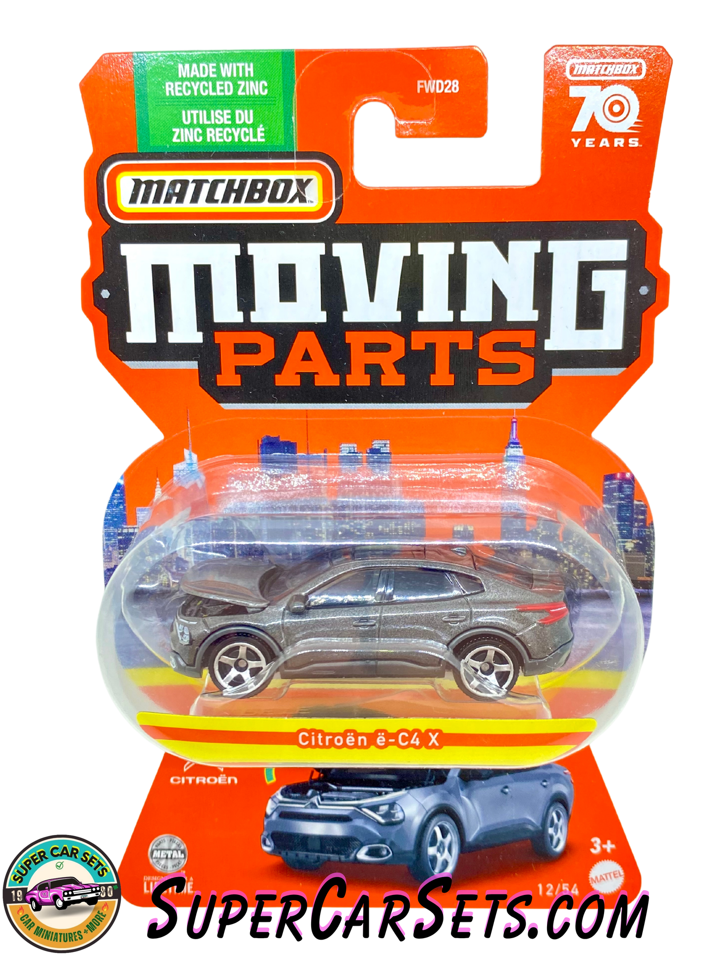 Citroën ë-C4 X - Matchbox Moving Parts (12/54)