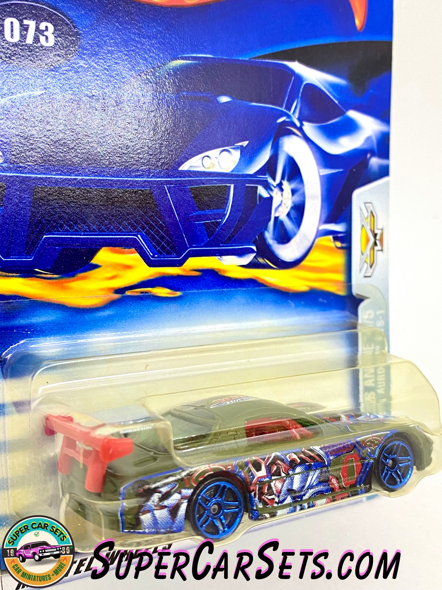 Hot Wheels (VINTAGE) (Year launched 2003) - Anime 4/5 (#073) Olds Aurora GTS-1 (57210)Hot Wheels (VINTAGE) (Year launched 2003) - Anime 4/5 (#073) Olds Aurora GTS-1 (57210)