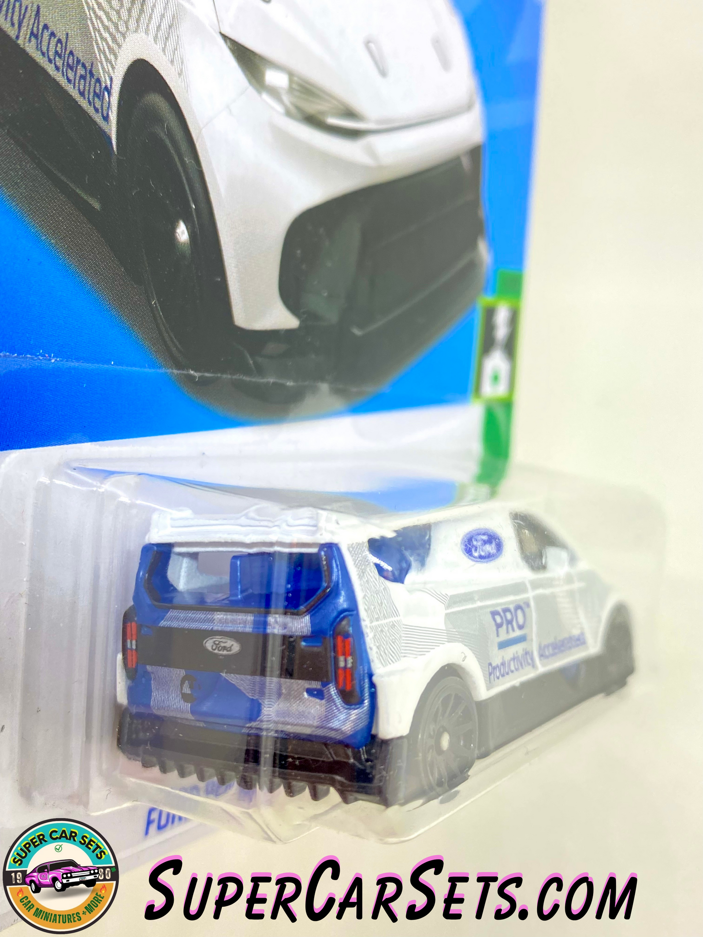 Ford Performance Supervan 4 - Hot Wheels HW Green Speed 2024 (9/10) (128/250)