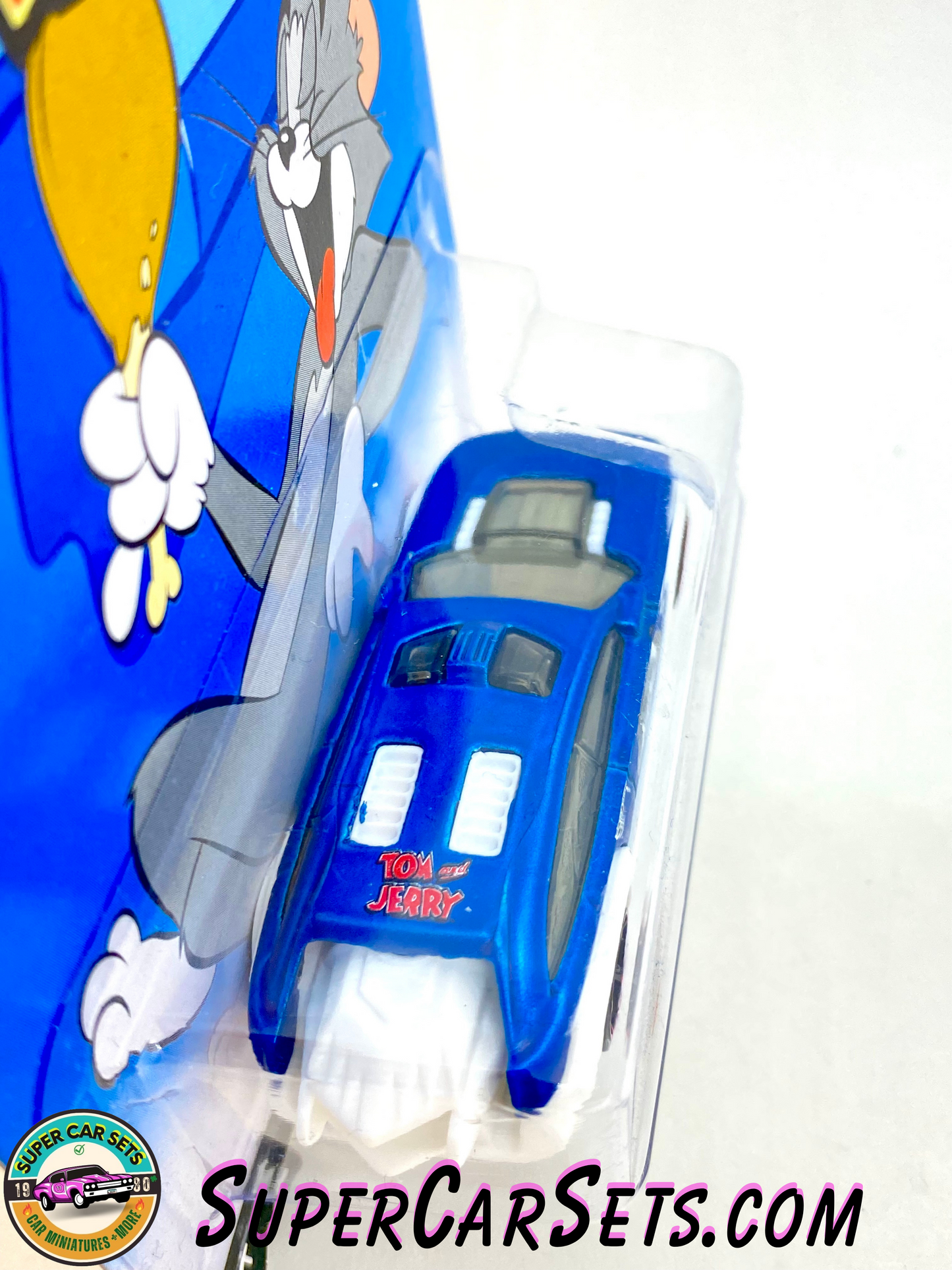 Hot Wheels - Tom and Jerry (4/6) HW Pursuit