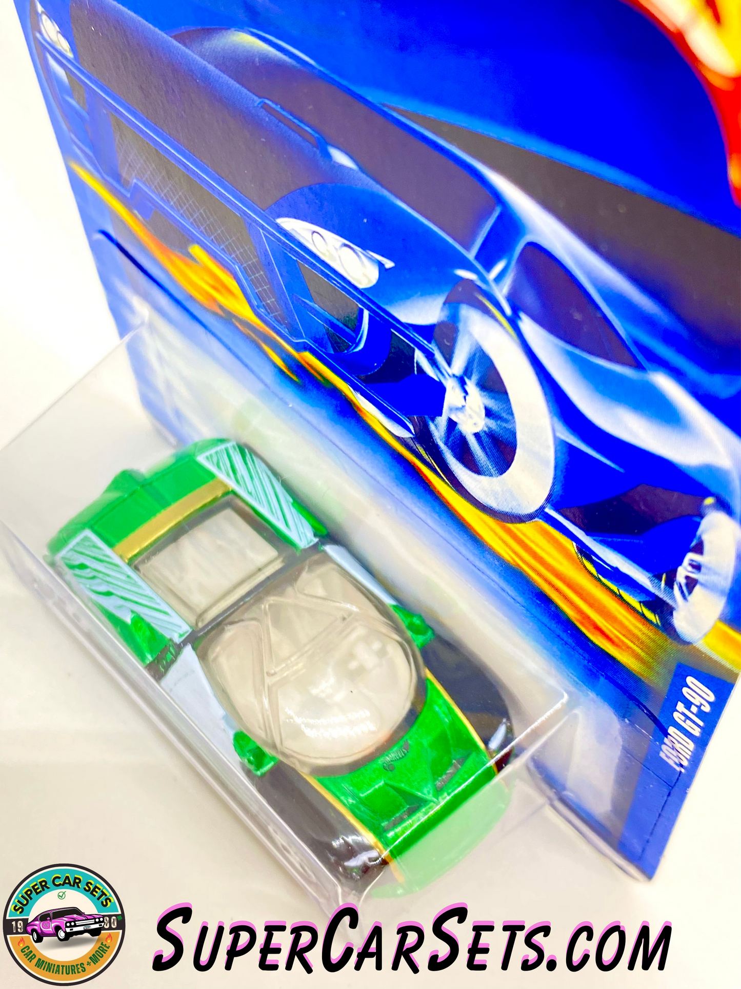 Hot Wheels (Year launched 2000) - Ford GT-90 (#29280)