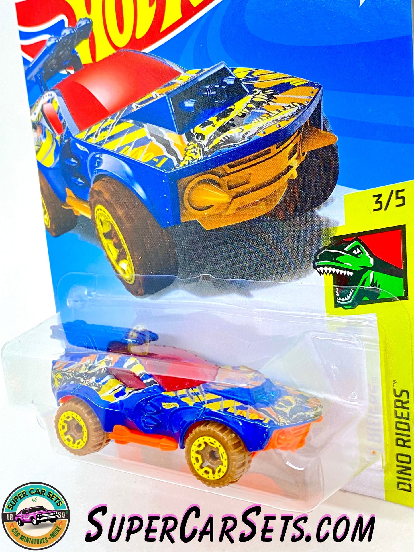 Sting Rod II (TREASURE HUNT) - Hot Wheels Dino Riders - 2018 (3/5)