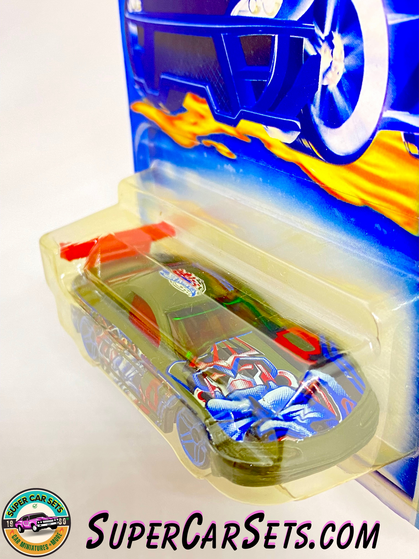 Hot Wheels (VINTAGE) (Year launched 2003) - Anime 4/5 (#073) Olds Aurora GTS-1 (57210)Hot Wheels (VINTAGE) (Year launched 2003) - Anime 4/5 (#073) Olds Aurora GTS-1 (57210)