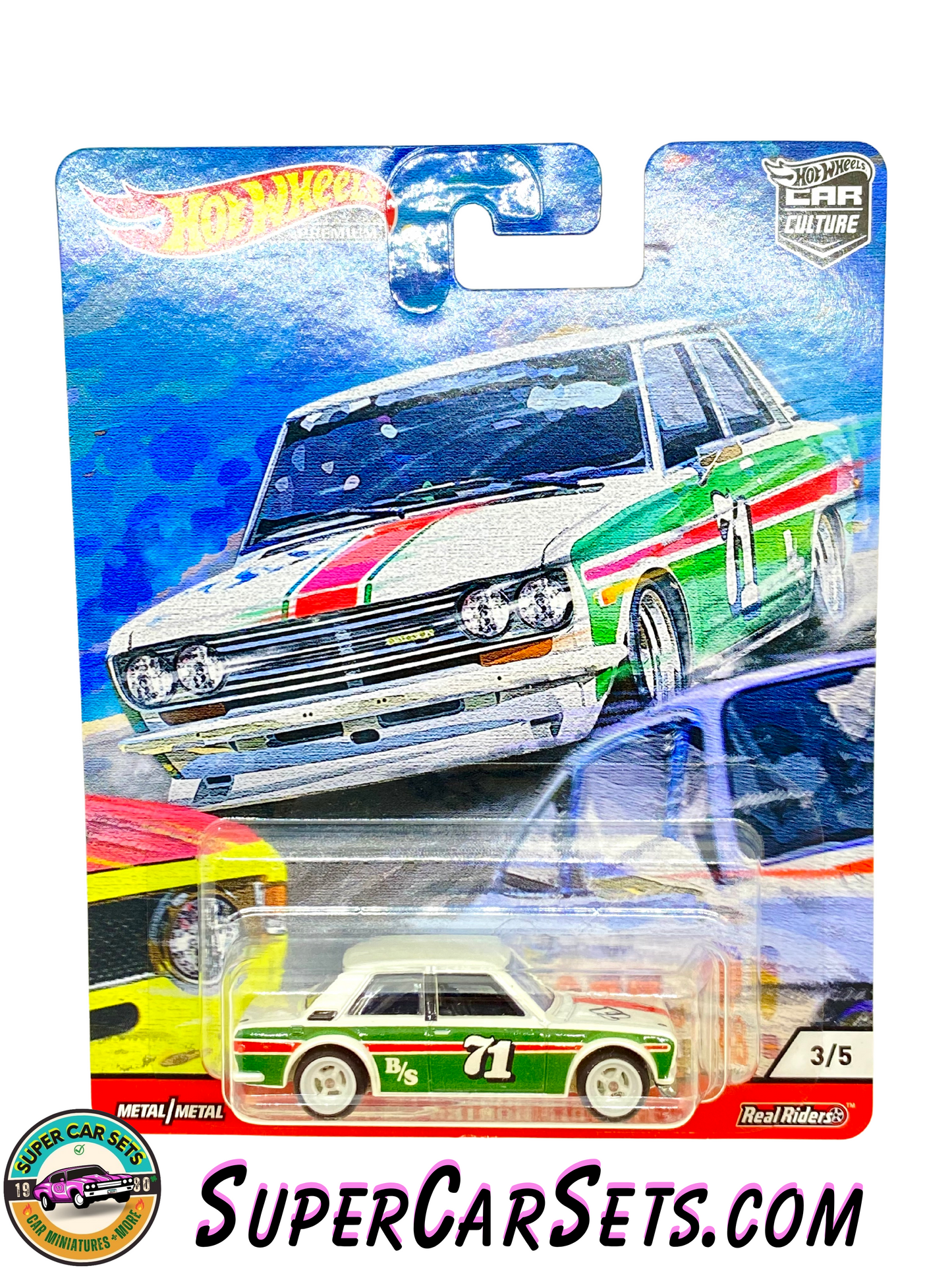 Japan Historics 3 - Honda City Turbo II '85 - Hot Wheels Premium