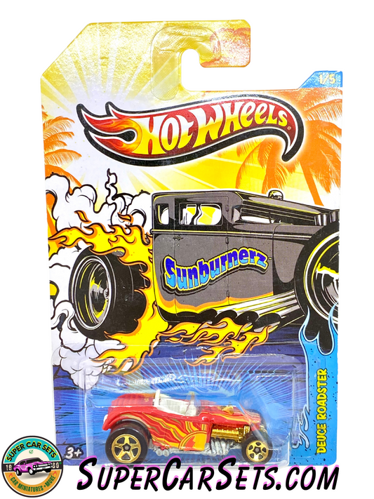 Hot Wheels (Year launched 2013) Sunburnerz (1/5)  Deuce Roadster