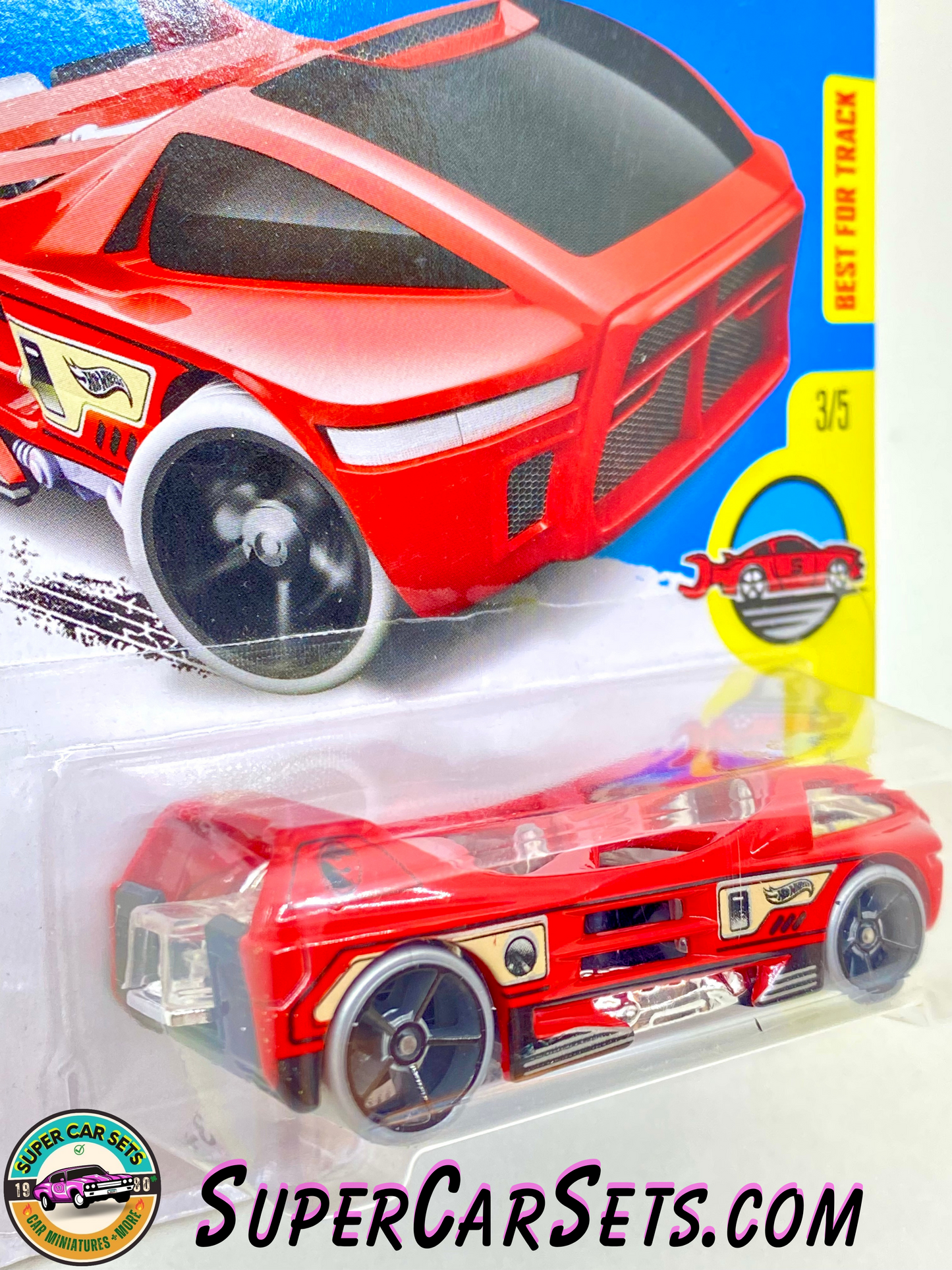 TREASURE HUNT - Hot Wheels - HW Tool-In-1 - 2016 (3/5) (33/250) - Night Burner