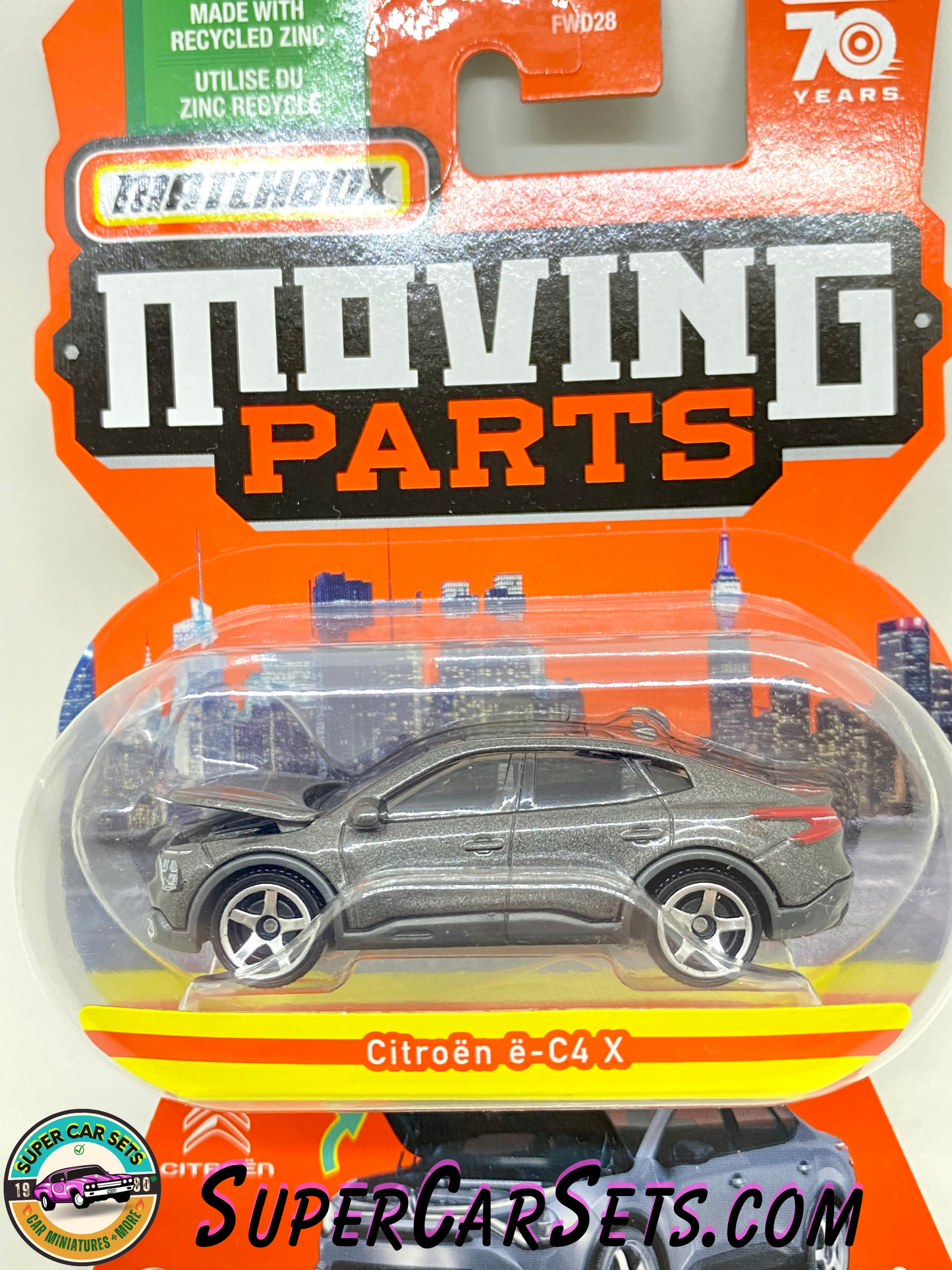 Citroën ë-C4 X - Matchbox Moving Parts (12/54)