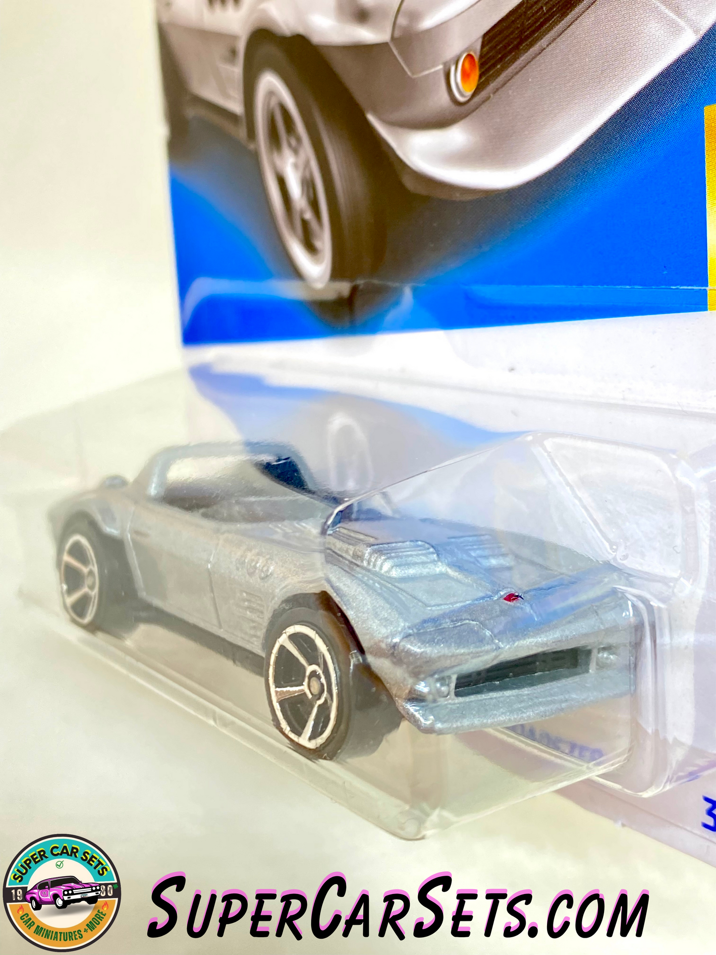 Fast & Furious Corvette Grand Sport Roadster Hot Wheels HW Screen Time