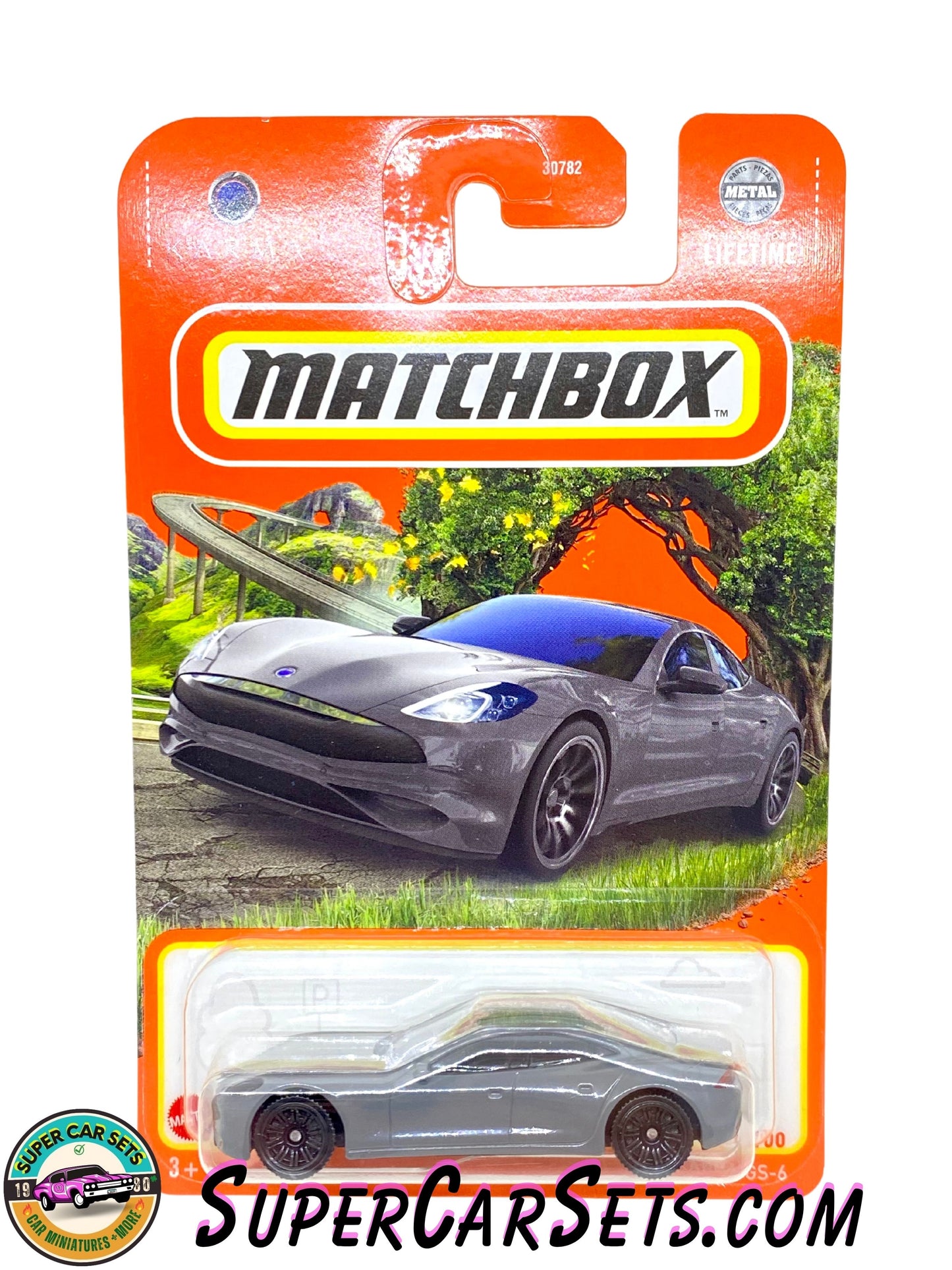 Matchbox - Karma GS-6 (dark grey colour) (91/100)