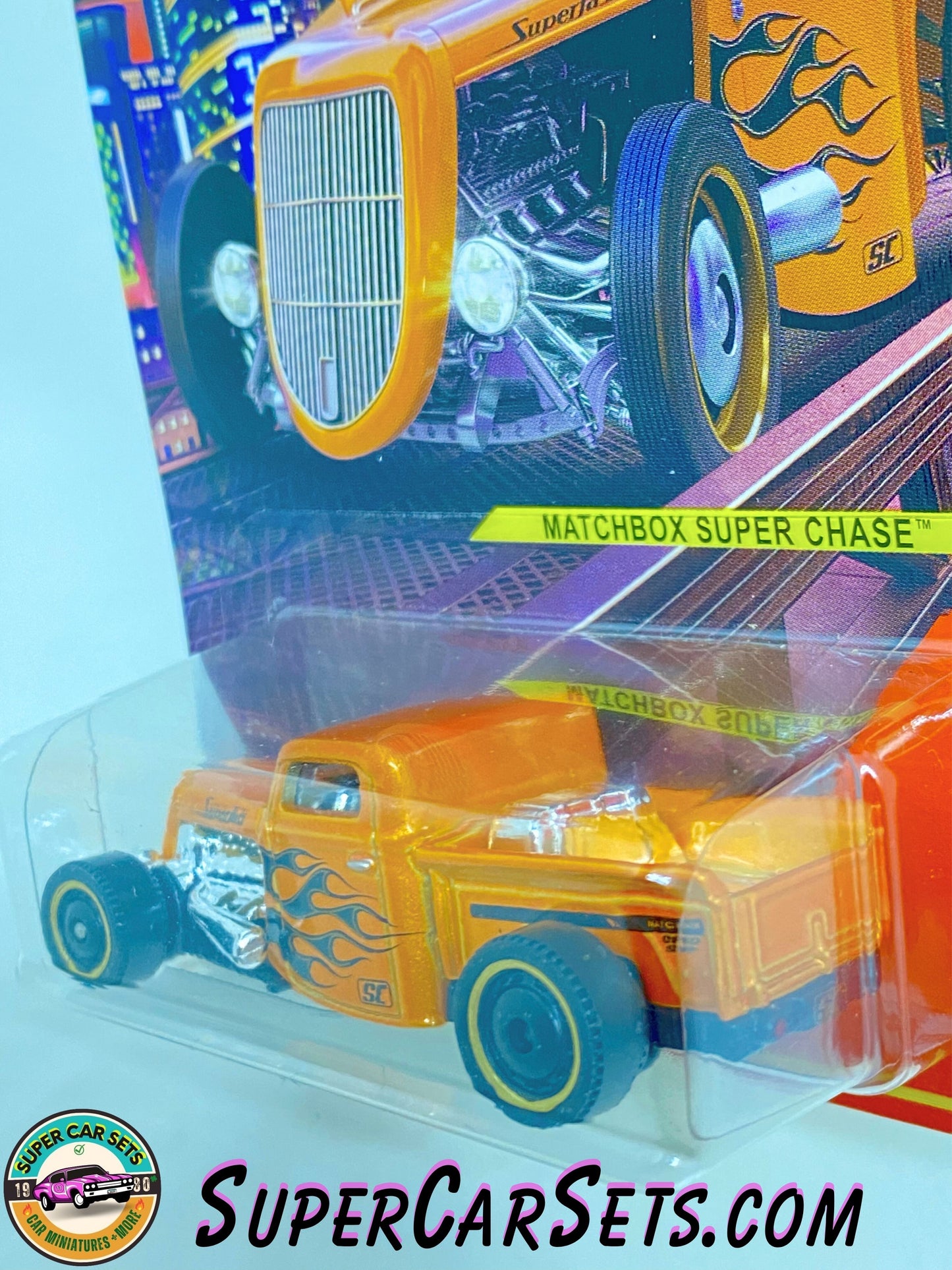 35 Ford Pickup (MATCHBOX SUPER CHASE 2024) - Matchbox