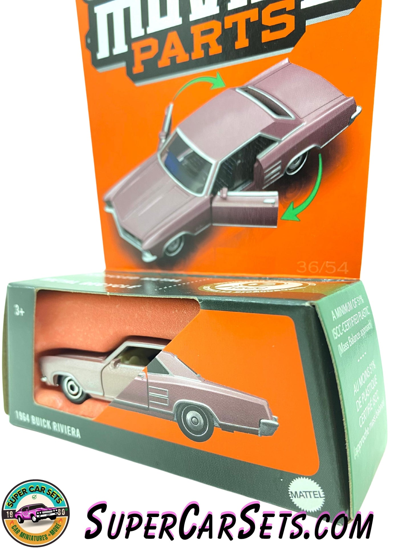 1964 Buick Riviera - Matchbox Moving Parts