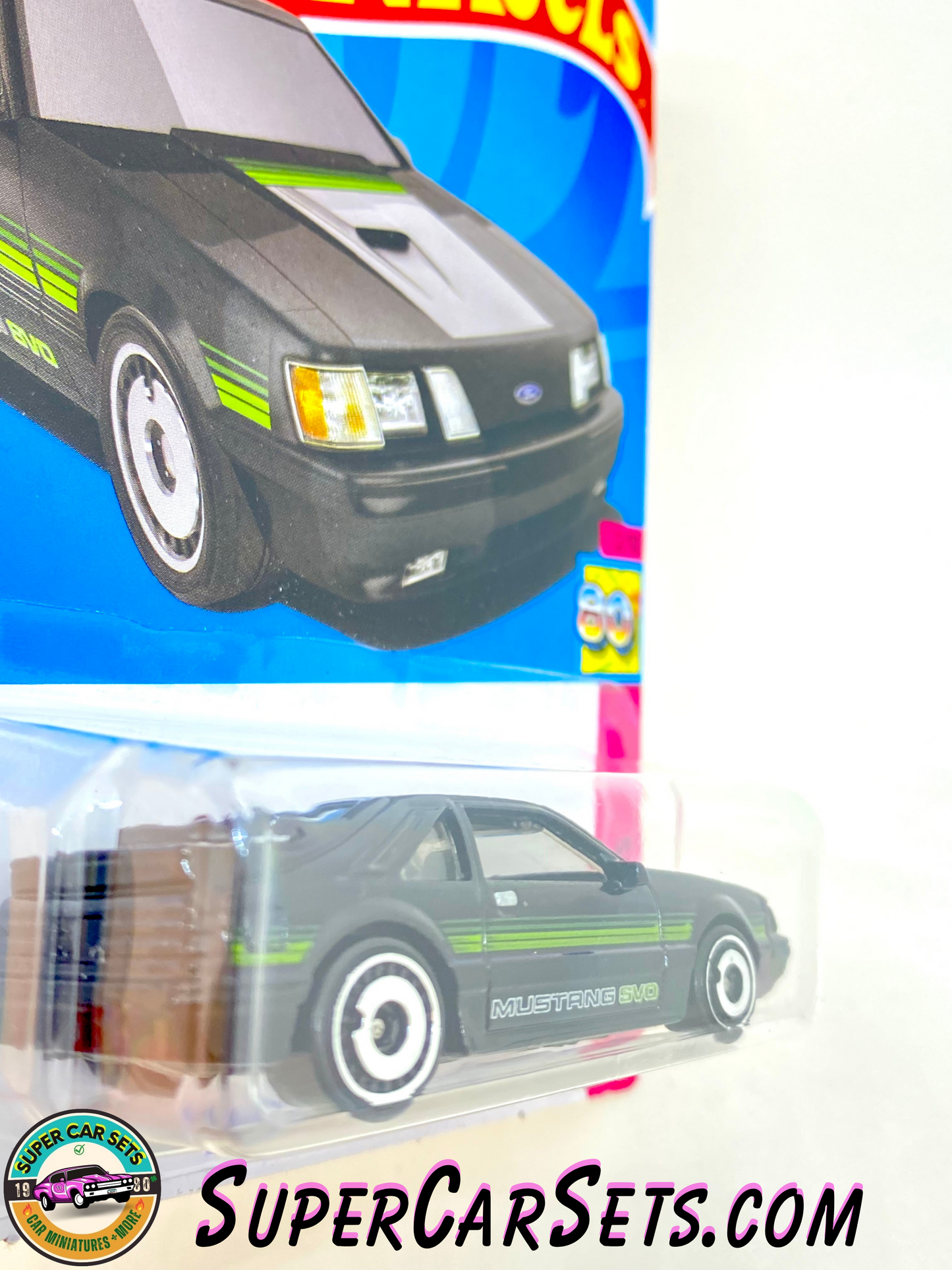 84 Mustang SVO (black) - Hot Wheels HW: The ‘80s - 2023 (2/10)