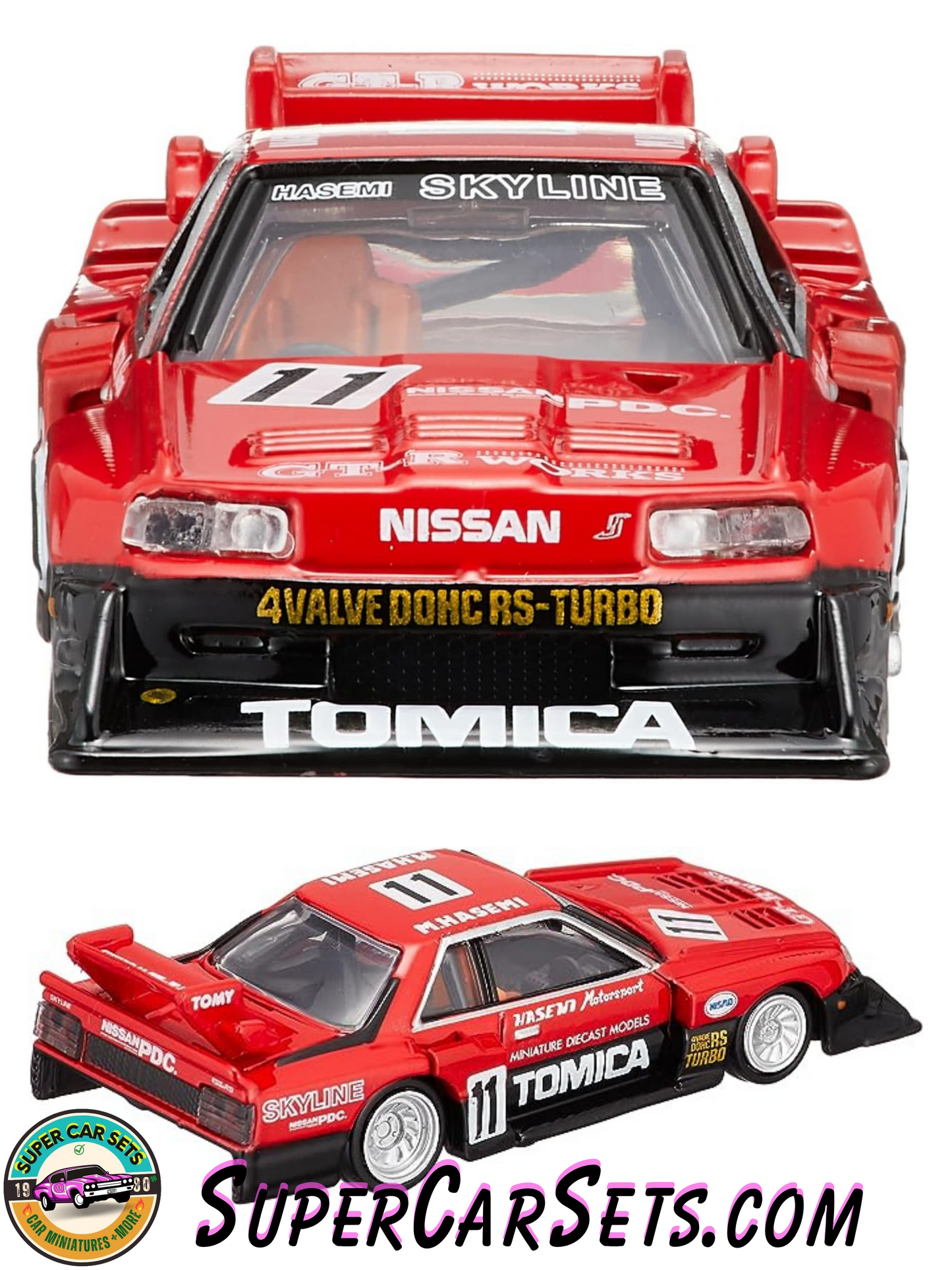 Skyline Turbo Super Silhouette (1:67 scale) Tomica Premium (#1)