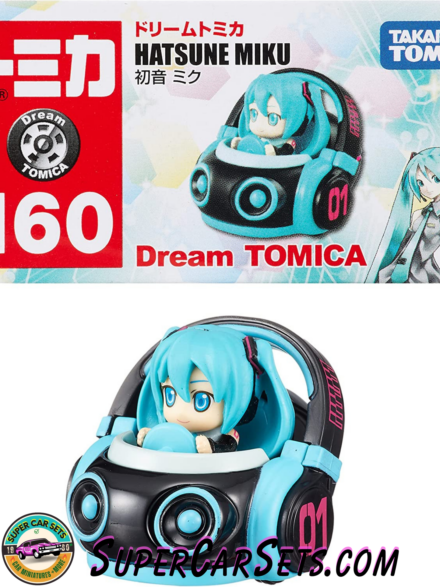 Tomica - Hatsune Miku Mini Car