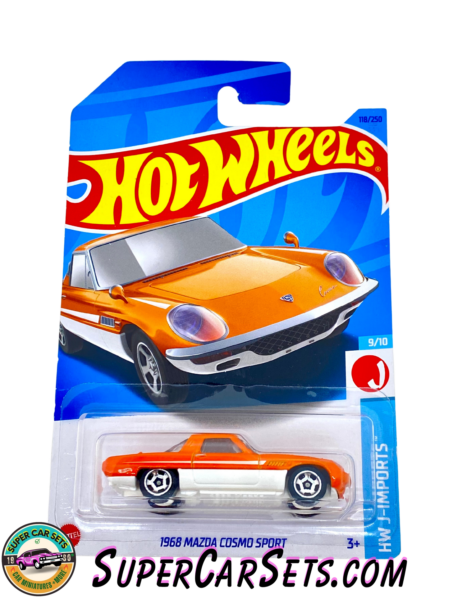 Hot Wheels 1968 Mazda Cosmo Sport HW J-Imports (9/10)