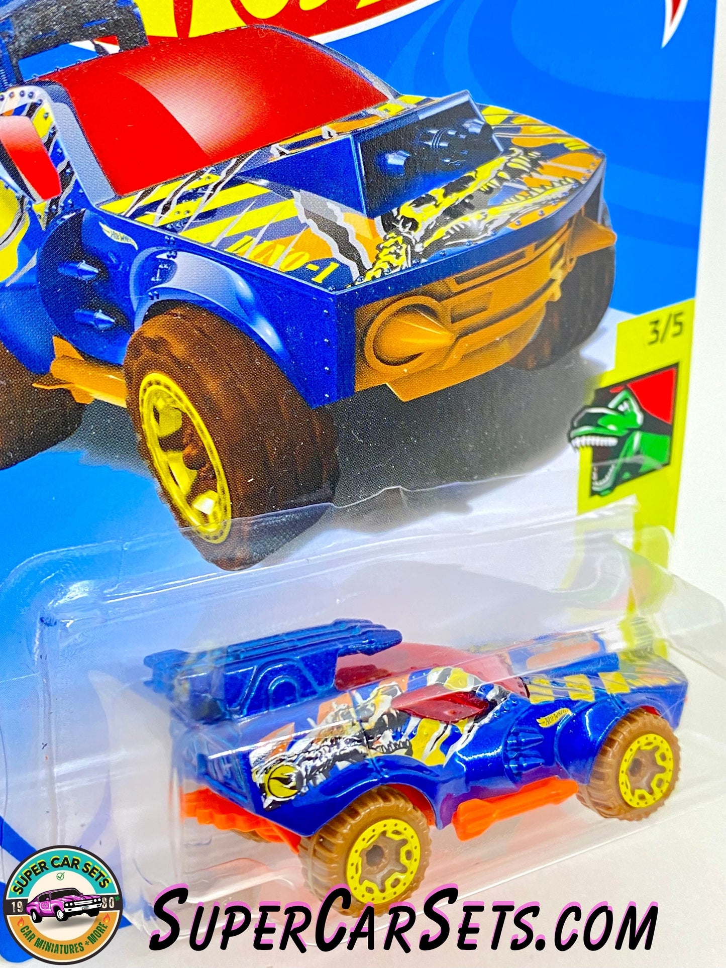 Sting Rod II (TREASURE HUNT) - Hot Wheels Dino Riders - 2018 (3/5)