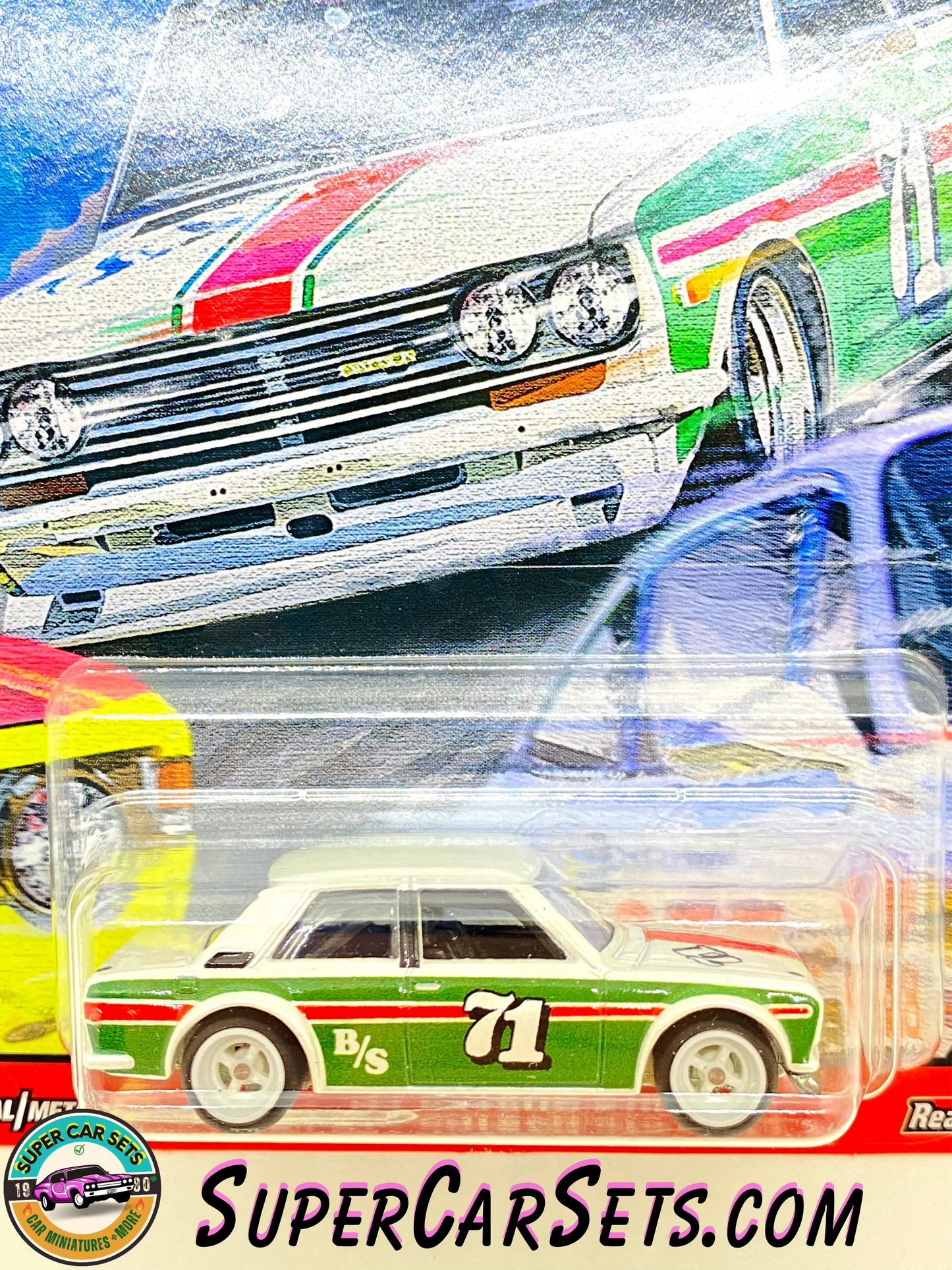 Japan Historics 3 - Honda City Turbo II '85 - Hot Wheels Premium