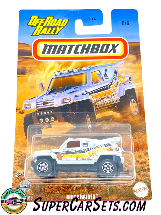 Ridge Raider - Matchbox Off Road Rally 2024 (6/6)