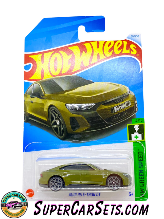 Audi RS E-Tron GT - Hot Wheels HW Green Speed 2024 (4/10) (36/250)