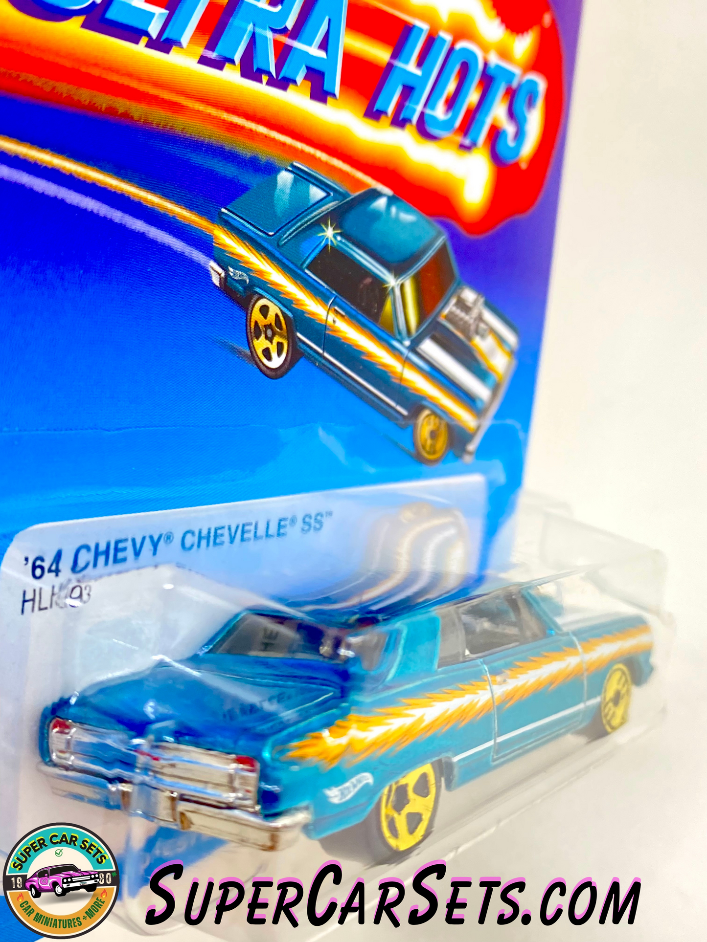 64 Chevy Chevelle SS (blue colour) - Hot Wheels Ultra Hots 2023 (1/8)