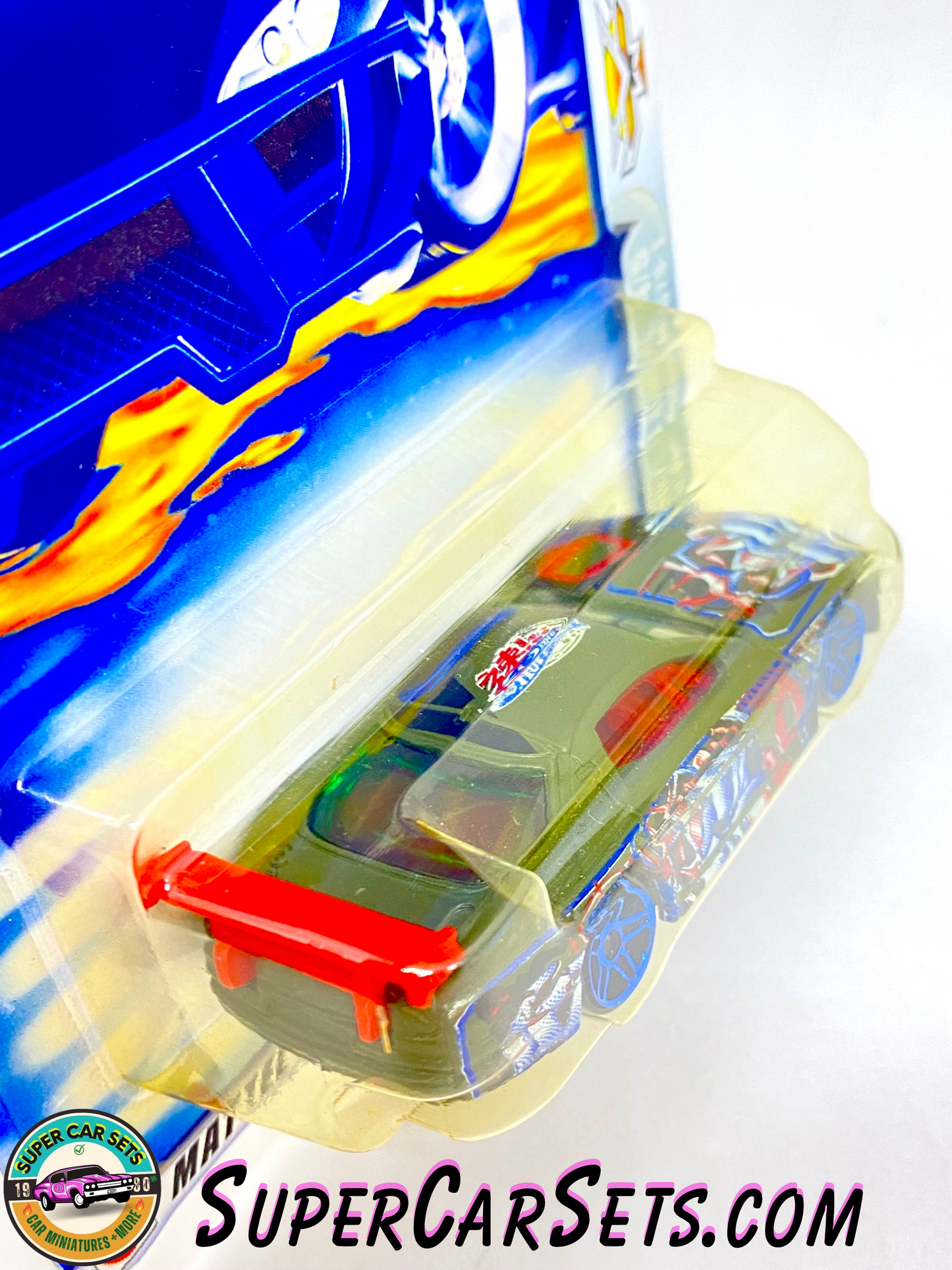 Hot Wheels (VINTAGE) (Year launched 2003) - Anime 4/5 (#073) Olds Aurora GTS-1 (57210)Hot Wheels (VINTAGE) (Year launched 2003) - Anime 4/5 (#073) Olds Aurora GTS-1 (57210)