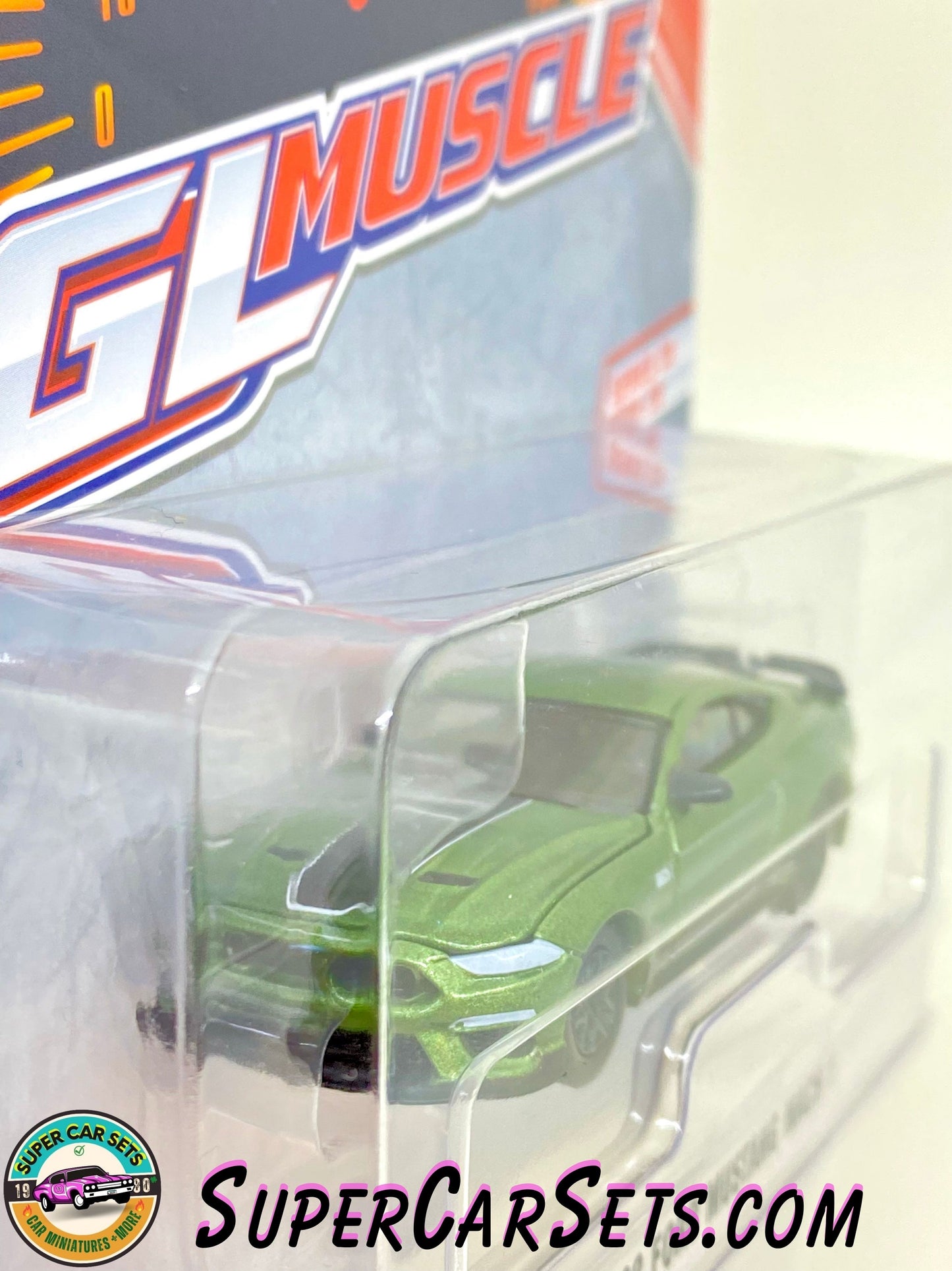 2022 Ford Mustang Mach 1 (green colour) GL Muscle Series 28 made by Greenlight