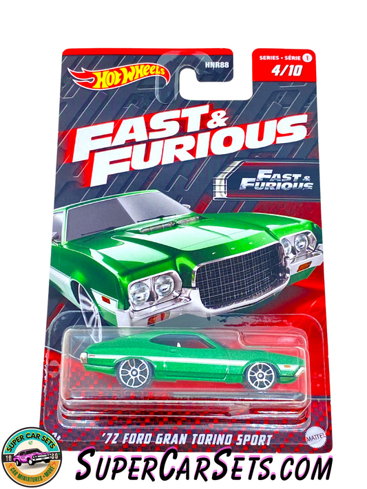 Fast and Furious (4/10) ’72 Ford Gran Torino Sport