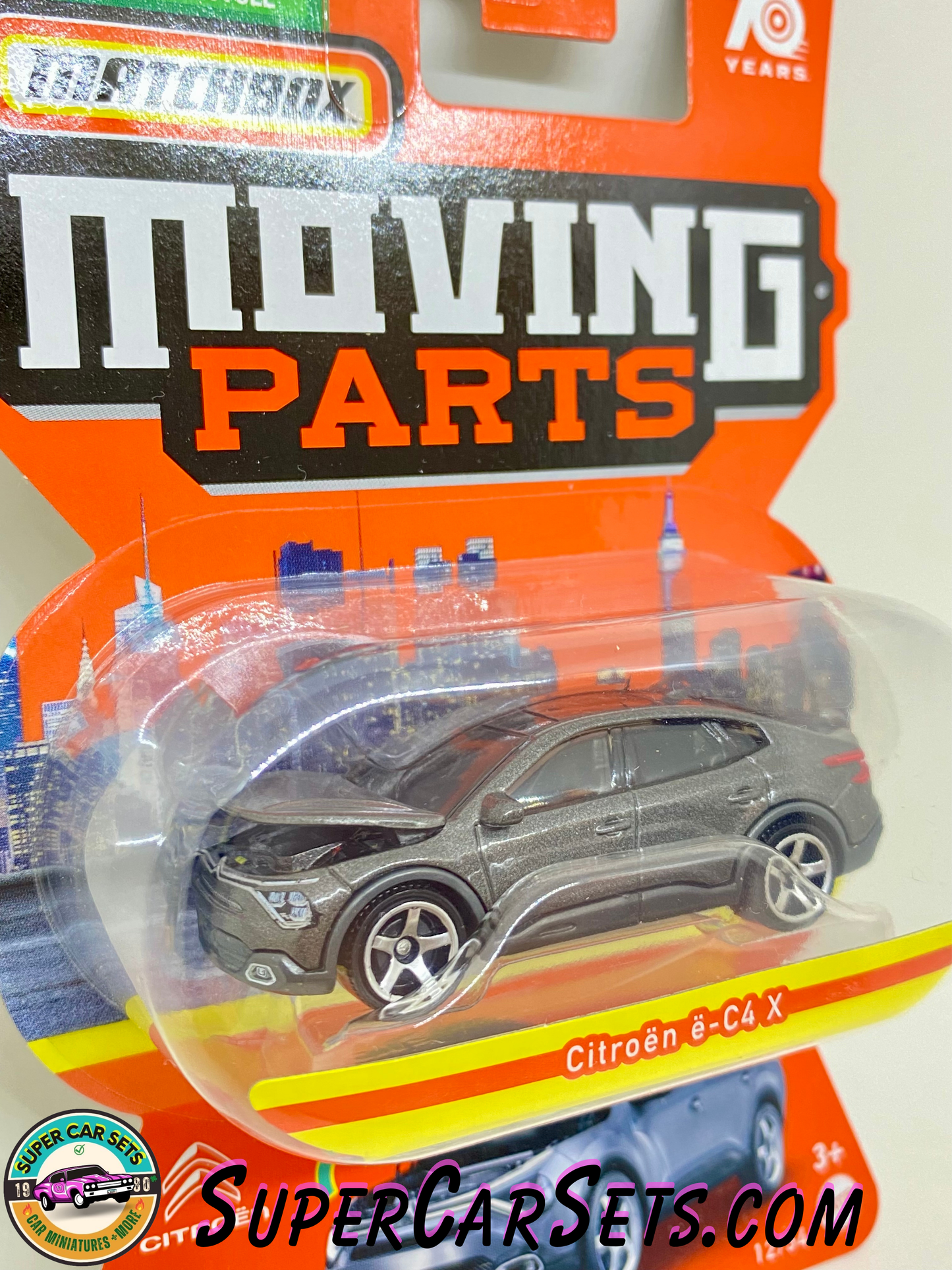 Citroën ë-C4 X - Matchbox Moving Parts (12/54)