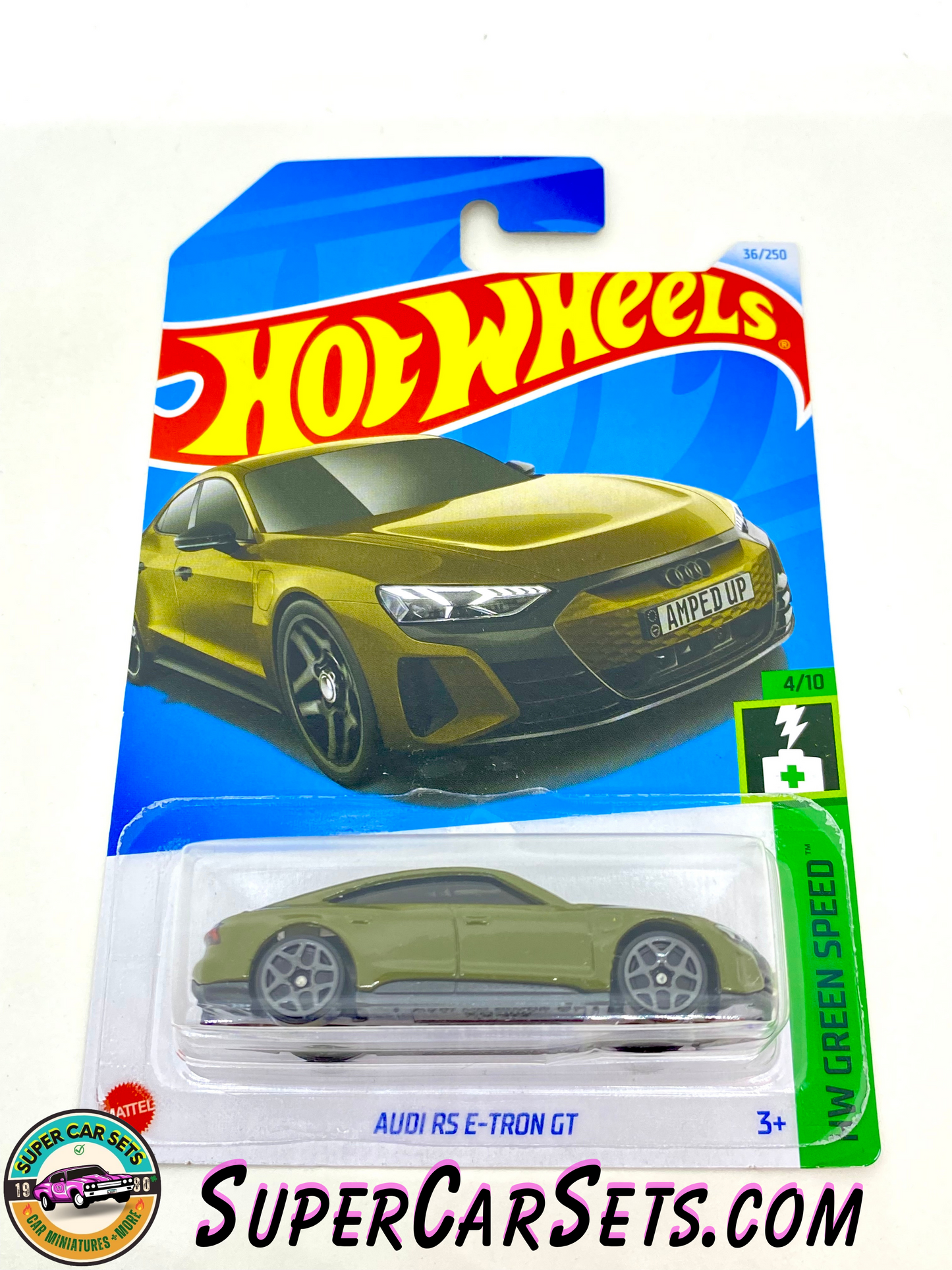 Audi RS E-Tron GT - Hot Wheels HW Green Speed 2024 (4/10) (36/250)