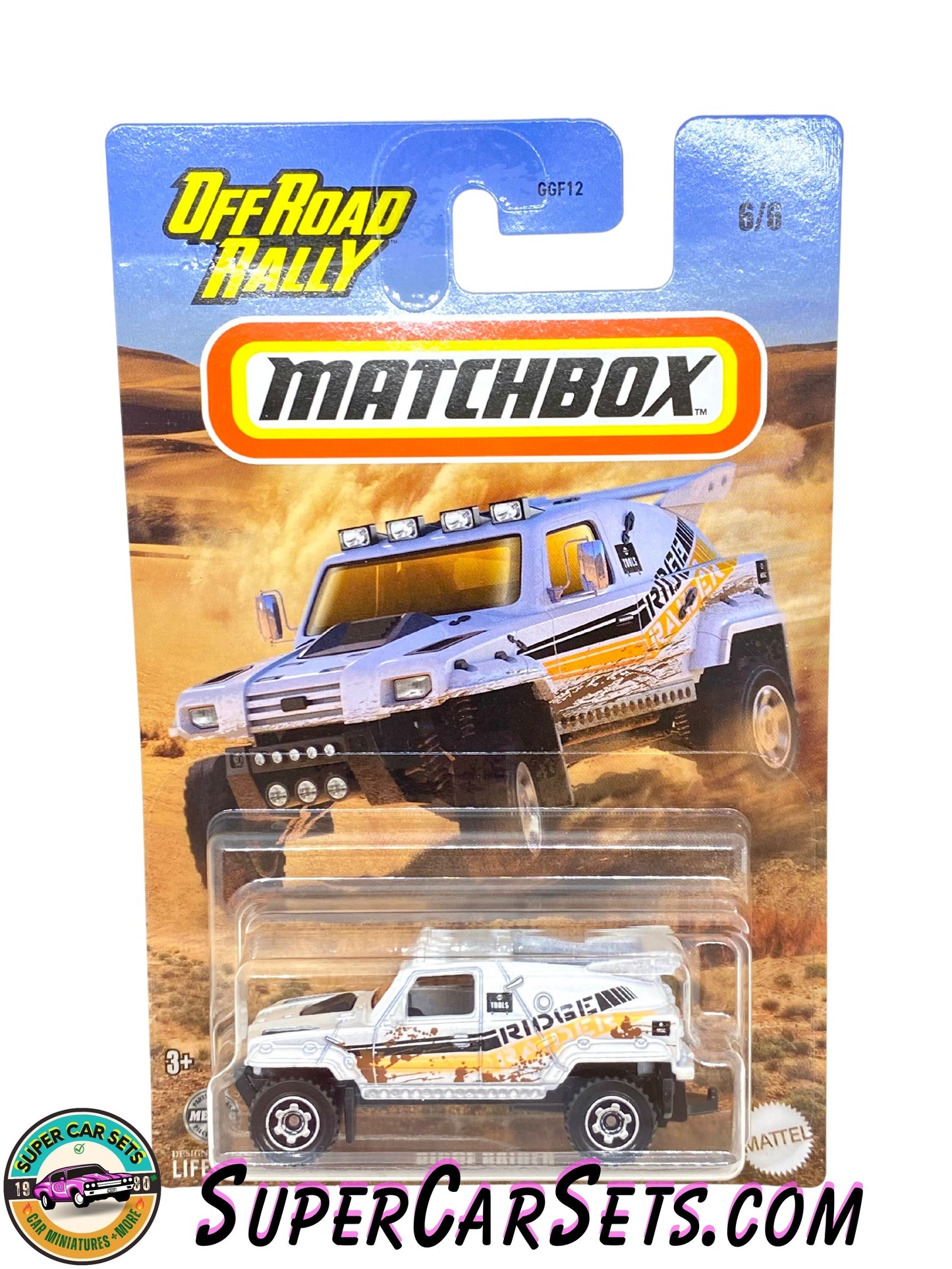 Ridge Raider - Matchbox Off Road Rally 2024 (6/6)