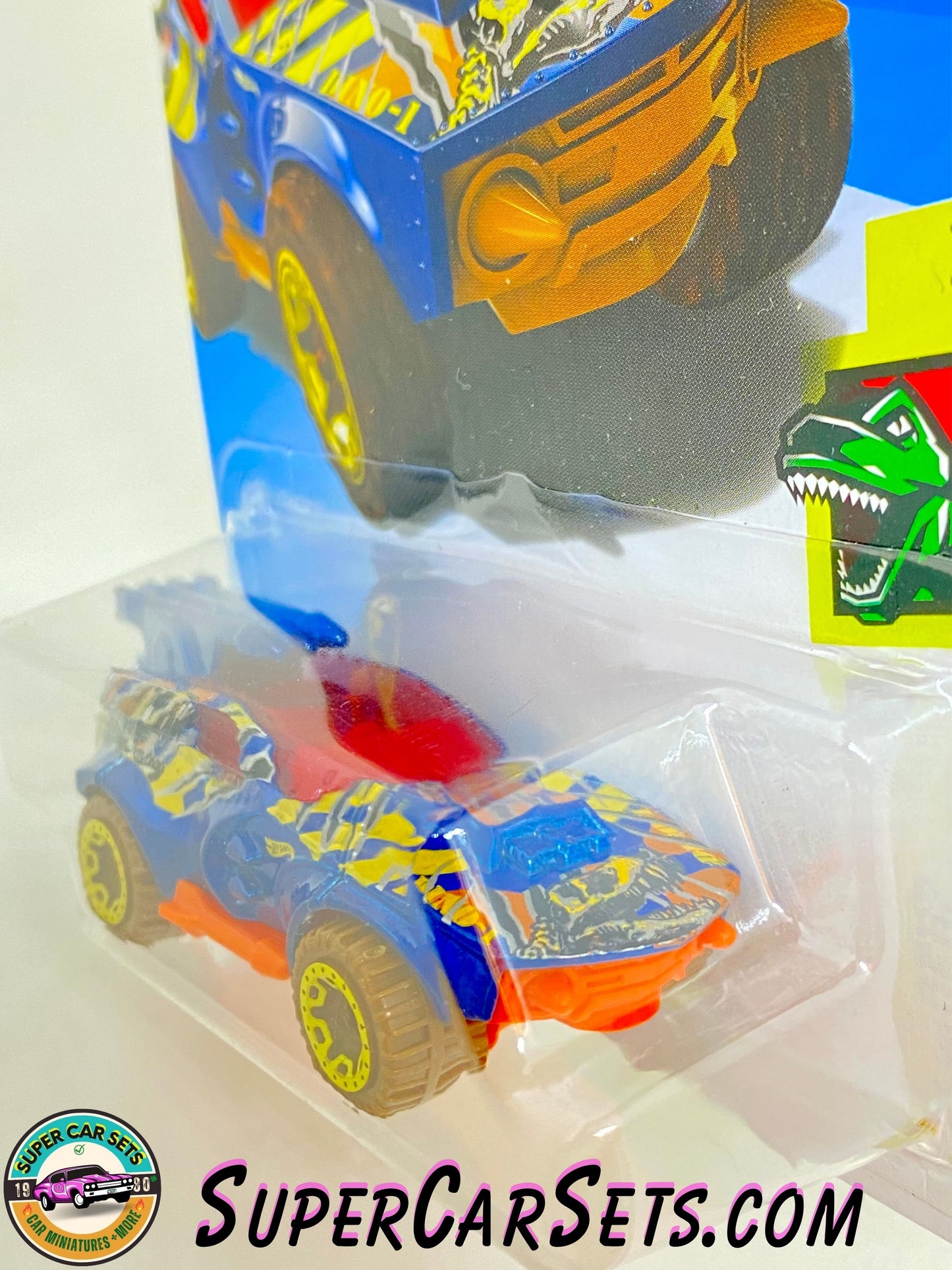 Sting Rod II (TREASURE HUNT) - Hot Wheels Dino Riders - 2018 (3/5)