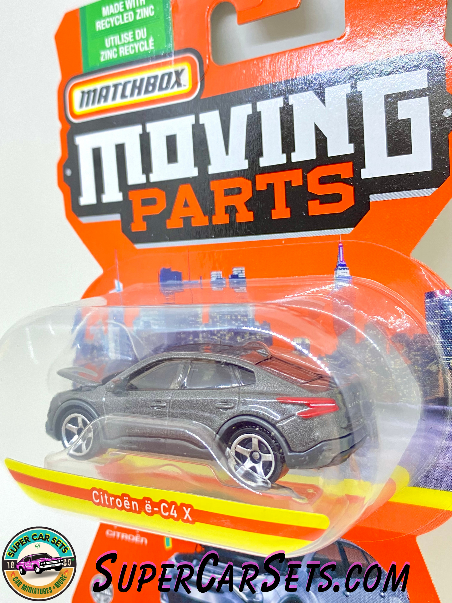 Citroën ë-C4 X - Matchbox Moving Parts (12/54)