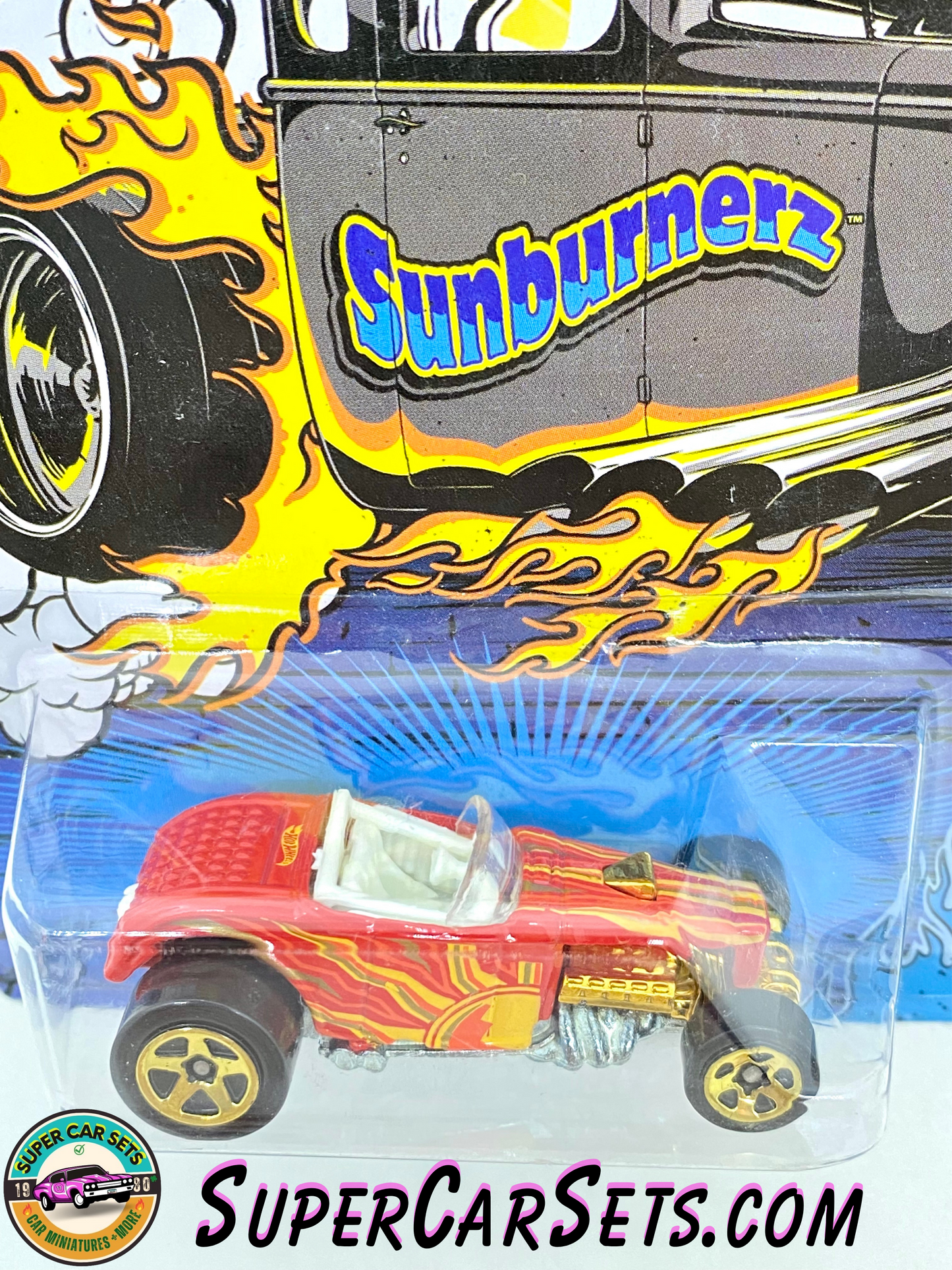 Hot Wheels (Year launched 2013) Sunburnerz (1/5)  Deuce Roadster