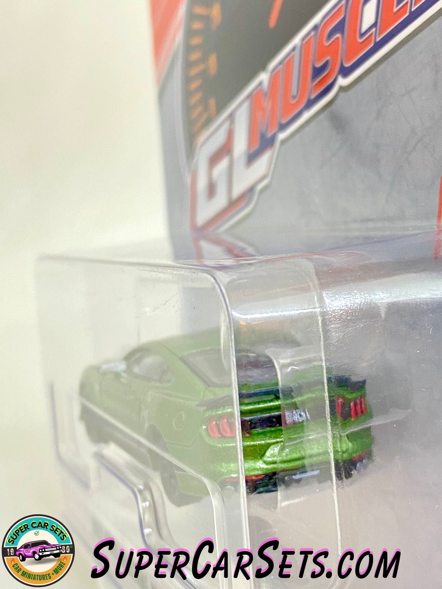 2022 Ford Mustang Mach 1 (green colour) GL Muscle Series 28 made by Greenlight