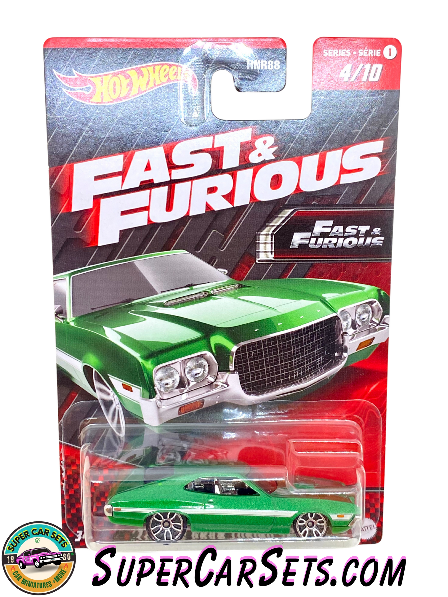 Fast and Furious (4/10) ’72 Ford Gran Torino Sport