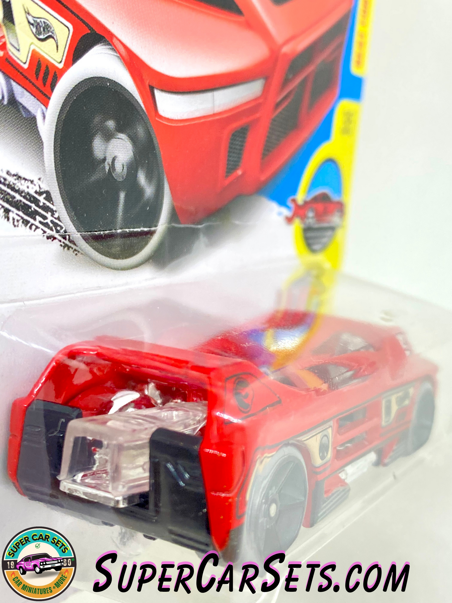 TREASURE HUNT - Hot Wheels - HW Tool-In-1 - 2016 (3/5) (33/250) - Night Burner