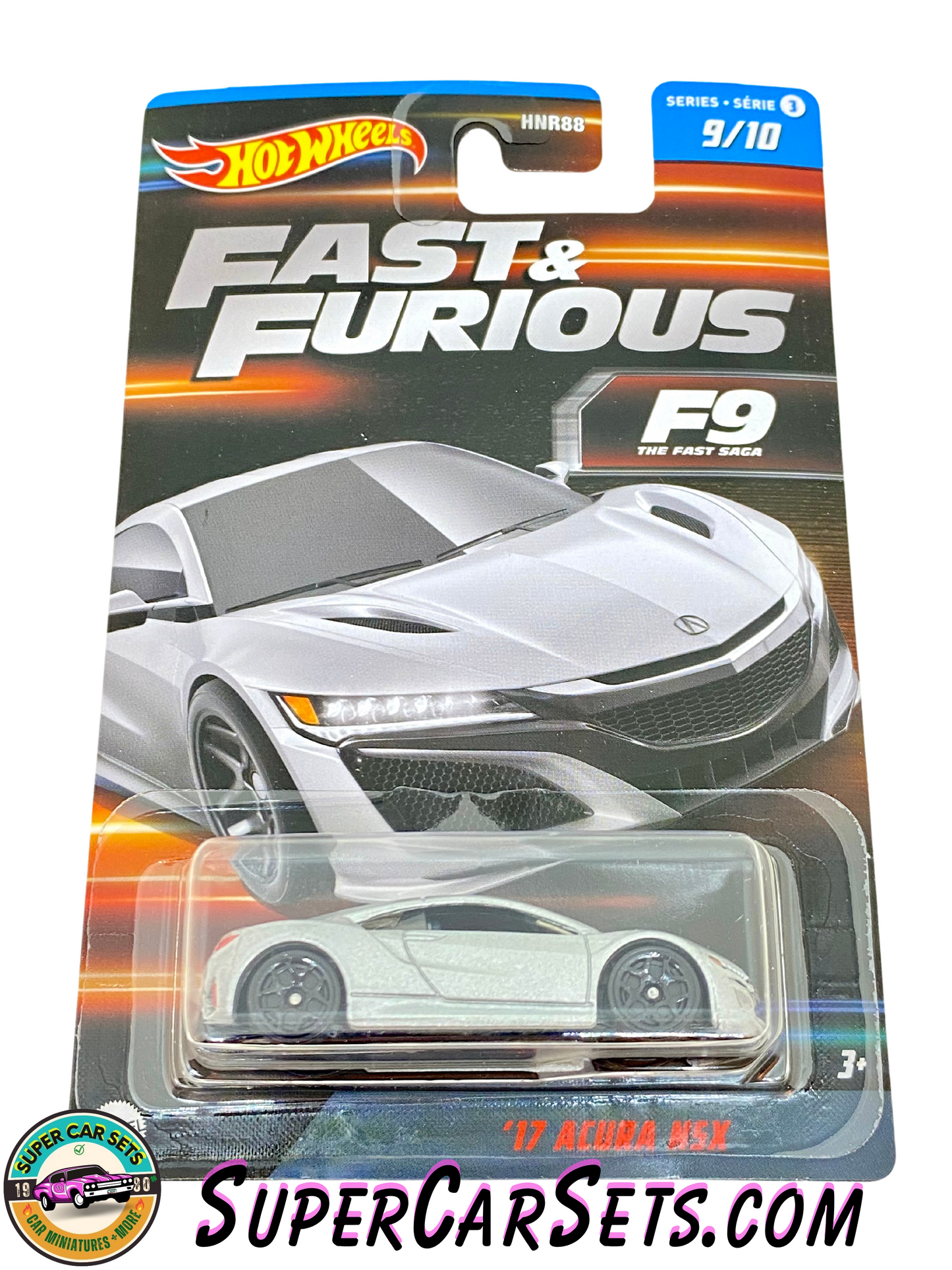 17 Acura NSX - Hot Wheels Fast and Furious 2023 (9/10)